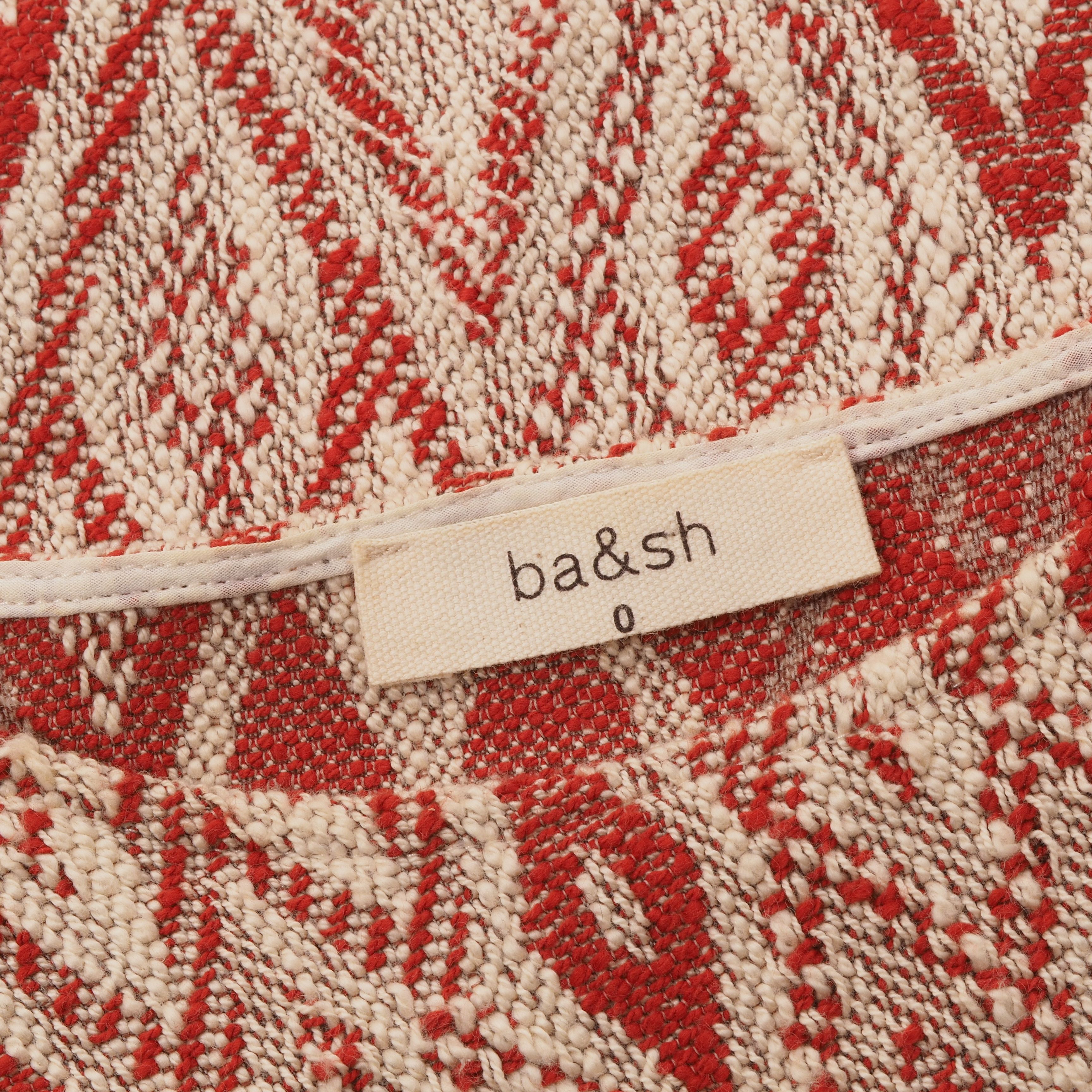 ba&sh Ba&sh Gaby Cozy Cotton Pullover Sweater Top Size XS / US 0-2 / IT 36-38 - 4 Thumbnail