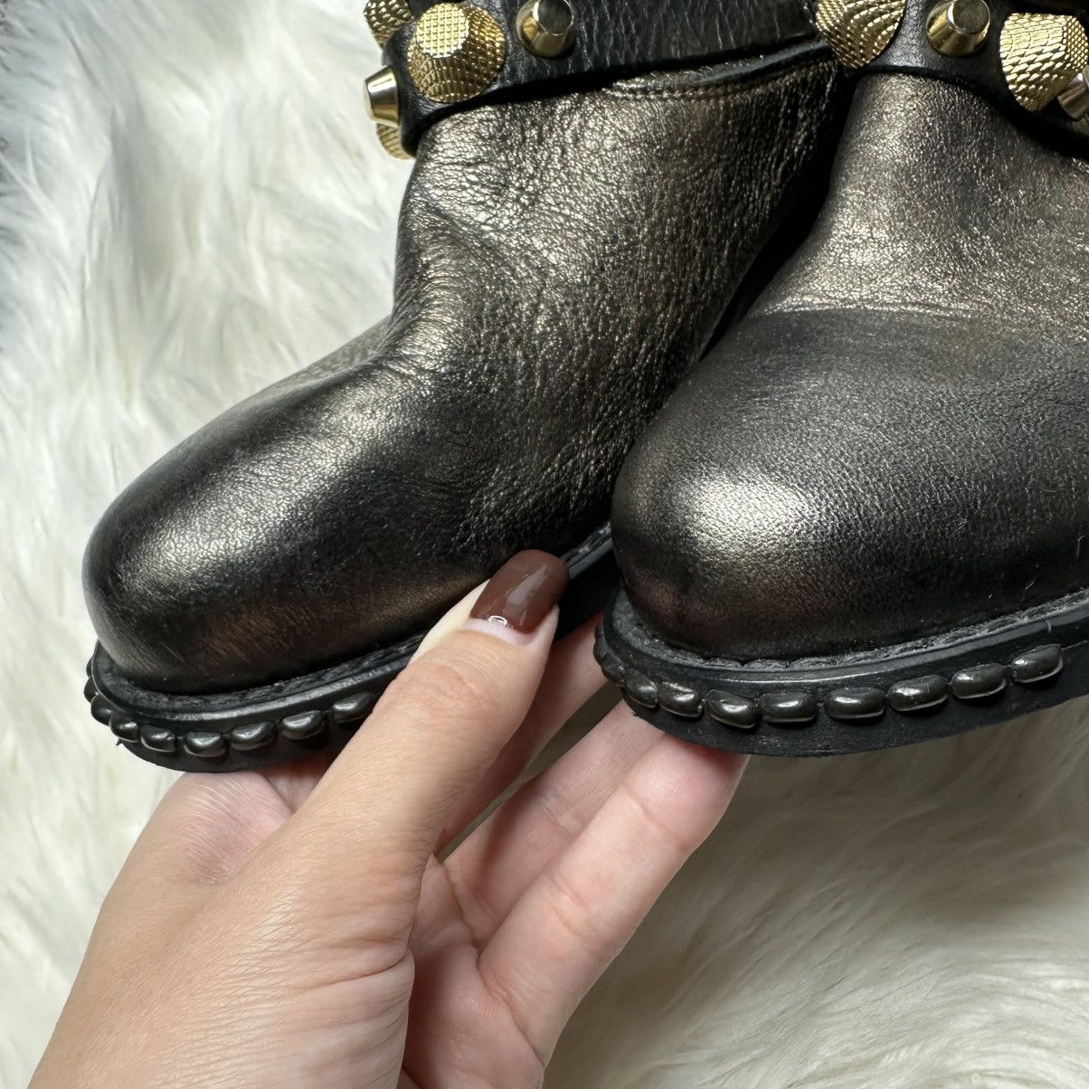 Other Buty Mimmu BERLO Boots Shoes Size US 7 / IT 37 - 3 Thumbnail