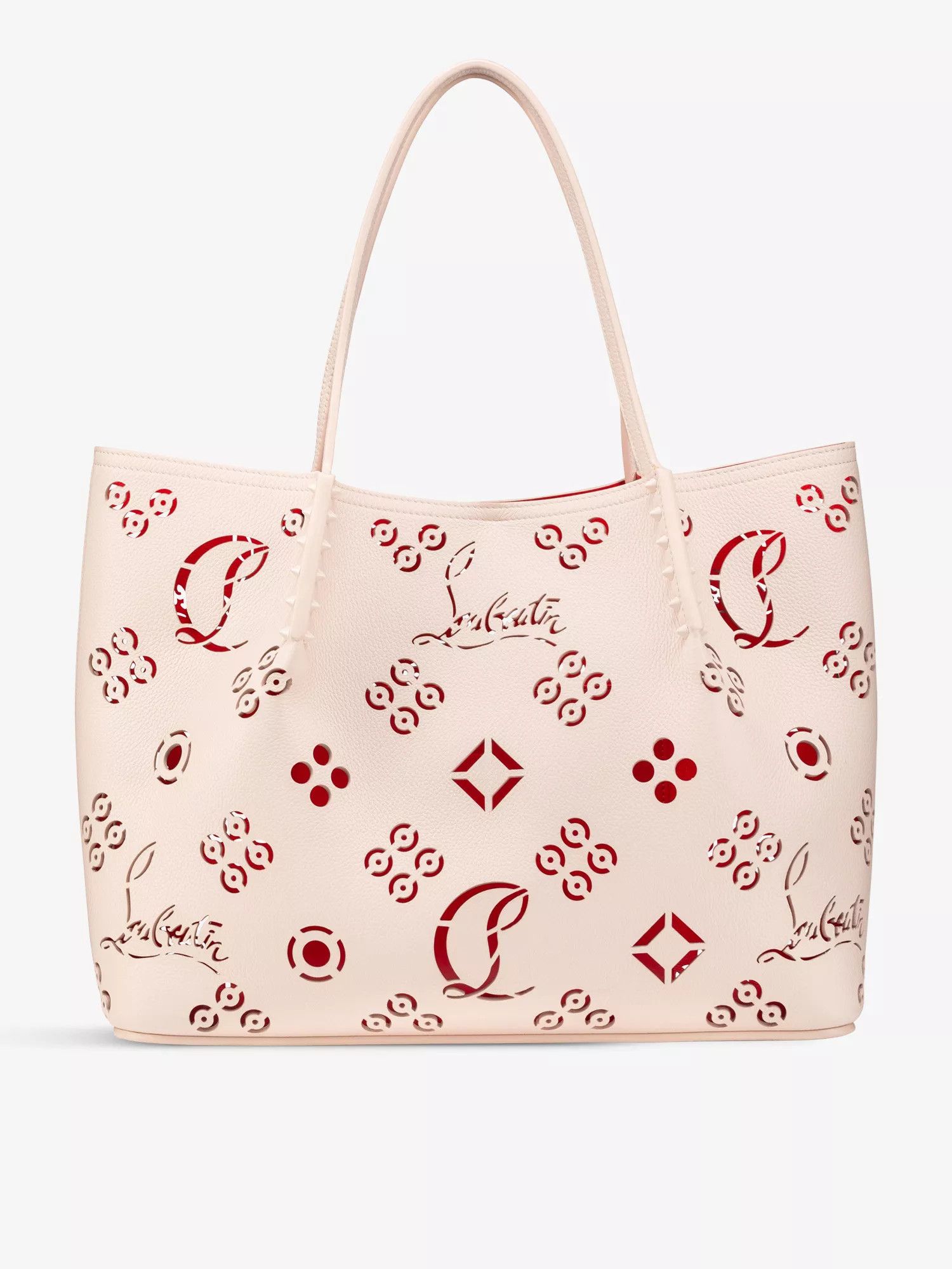 Christian Louboutin o1s1wg110225 Bag in Pink Size ONE SIZE - 3 Thumbnail