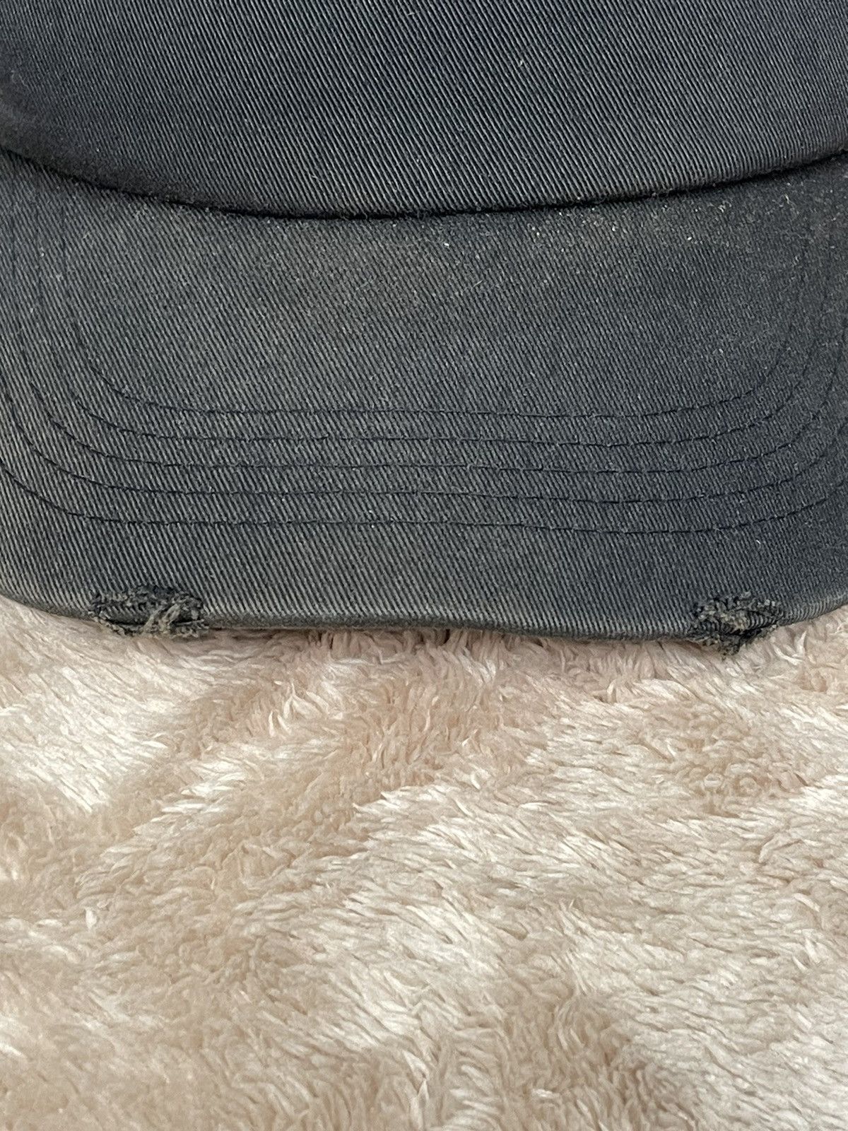 Number (N)ine Number Nine Snapback Trucker Distressed Design Size ONE SIZE - 7 Thumbnail