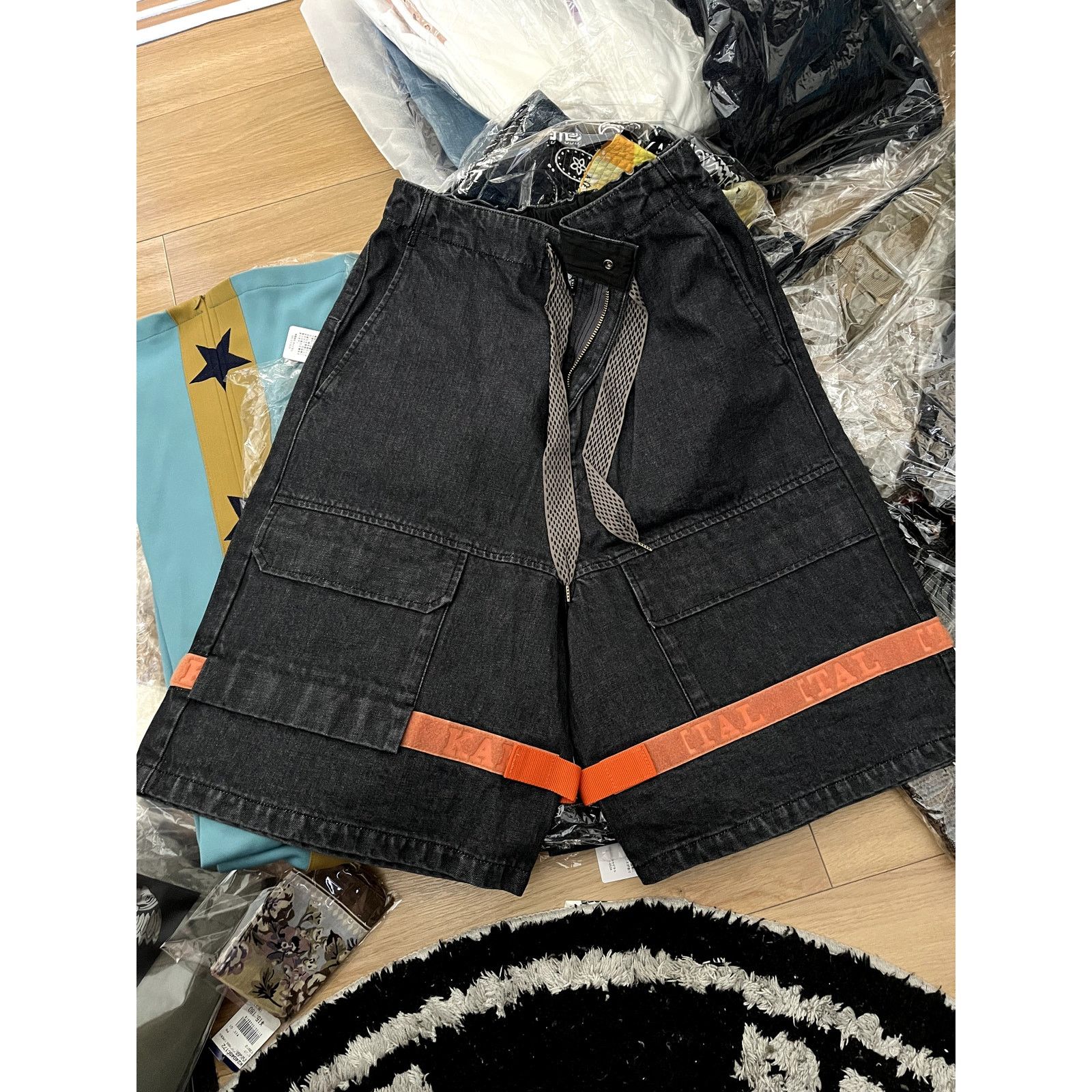 Kapital Kapital Ripstop Nouvelle Shuttle Shorts Size US 38 / EU 54 - 2 Thumbnail
