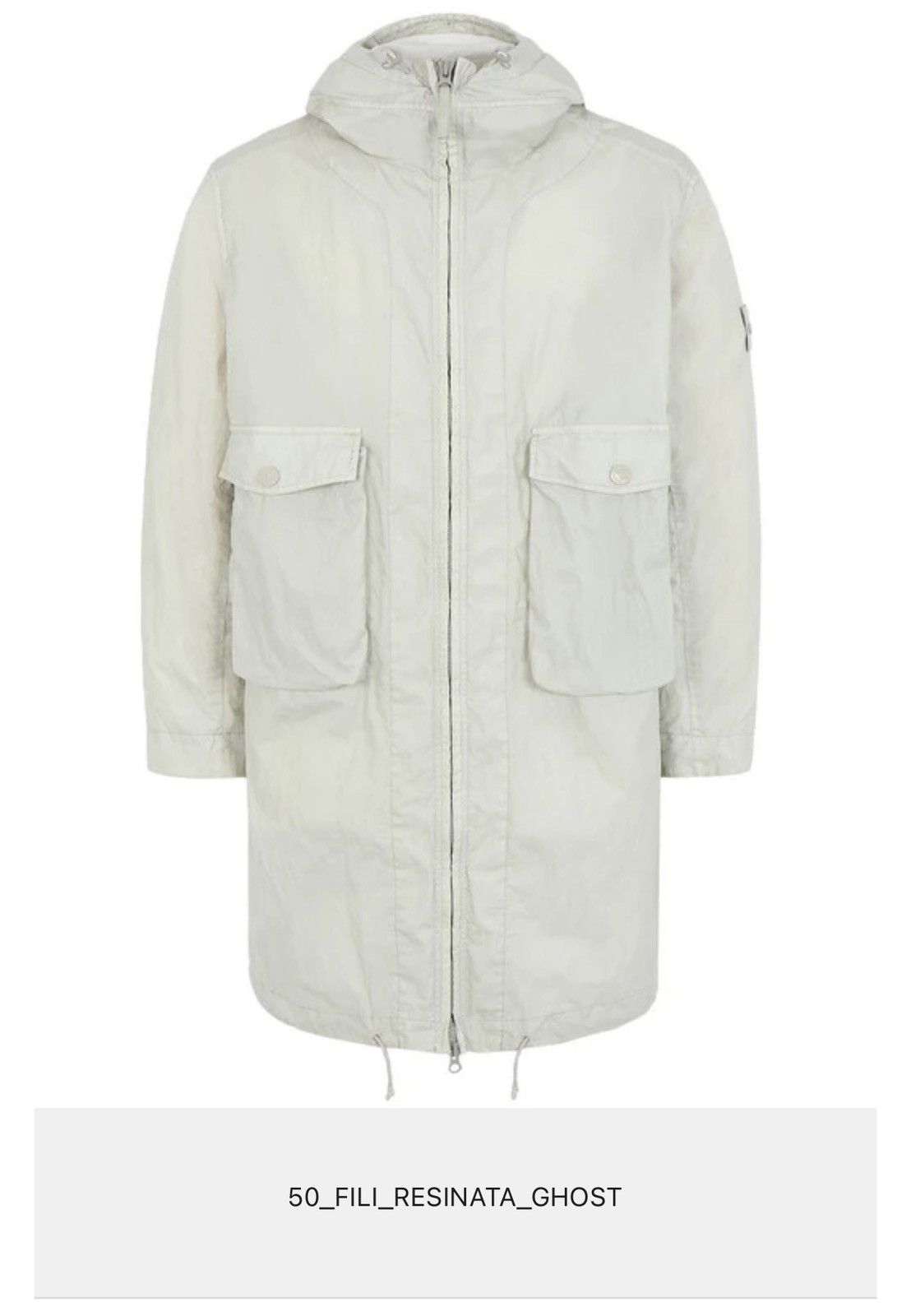 Stone Island Stone island Ghost Parka Size US L / EU 52-54 / 3 - 1 Thumbnail