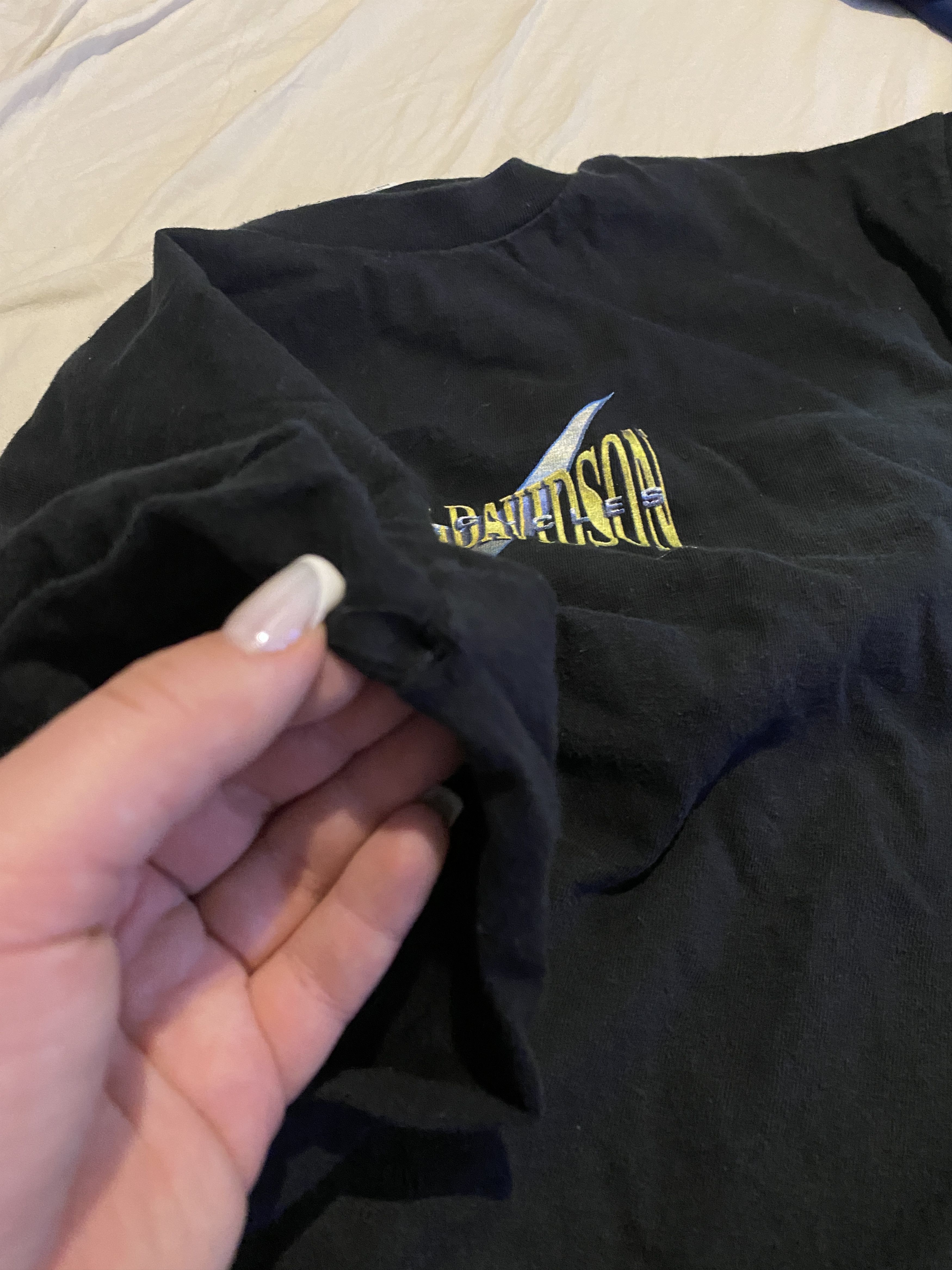 Harley Davidson × Vintage Harley Davidson 1998 vintage long sleeve t-shirt tee Size US L / EU 52-54 / 3 - 7 Thumbnail