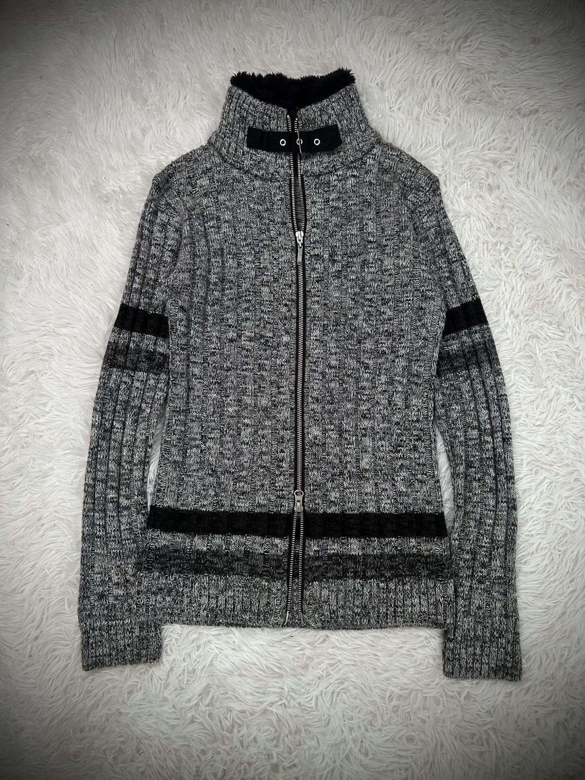 If Six Was Nine 💥rare💥 japanese brand A.S.M fur knit ifsixwasnine lgb style Size US M / EU 48-50 / 2 - 2 Thumbnail