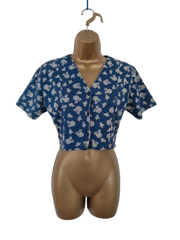Vintage Vintage cropped top Size S / US 4 / IT 40 - 1 Thumbnail