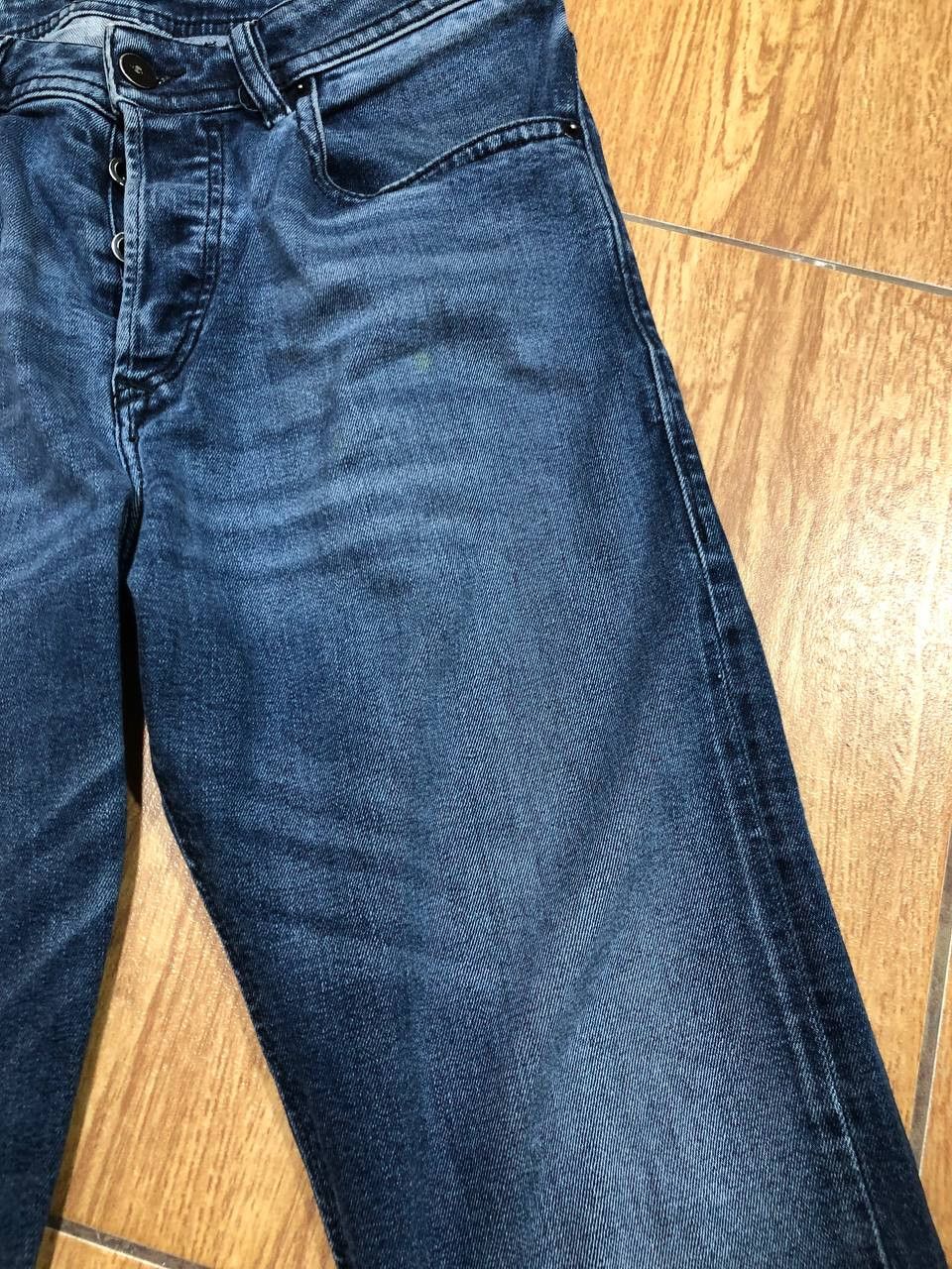 Diesel Diesel Jeans Buster Regular Slim Tapered Button Fly Size US 30 / EU 46 - 21 Thumbnail