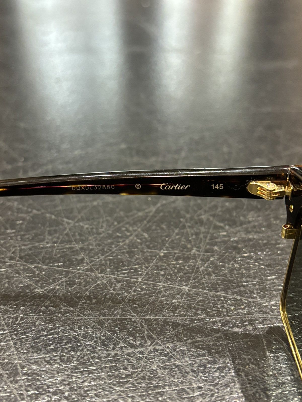 Cartier Cartier C Décor CT0132S Sunglasses Size ONE SIZE - 5 Thumbnail