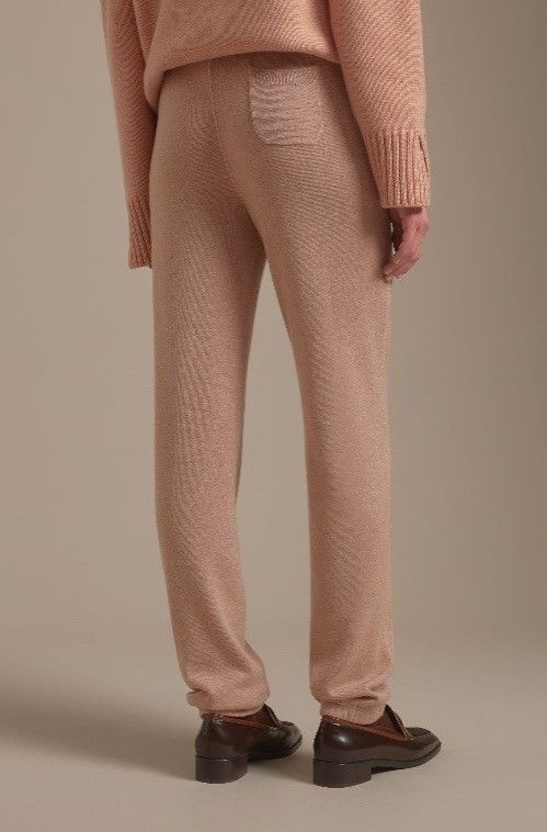Loro Piana o1srvl11e0824 Merano Cashmere Pants in Beige Size 28" / US 6 / IT 42 - 3 Thumbnail