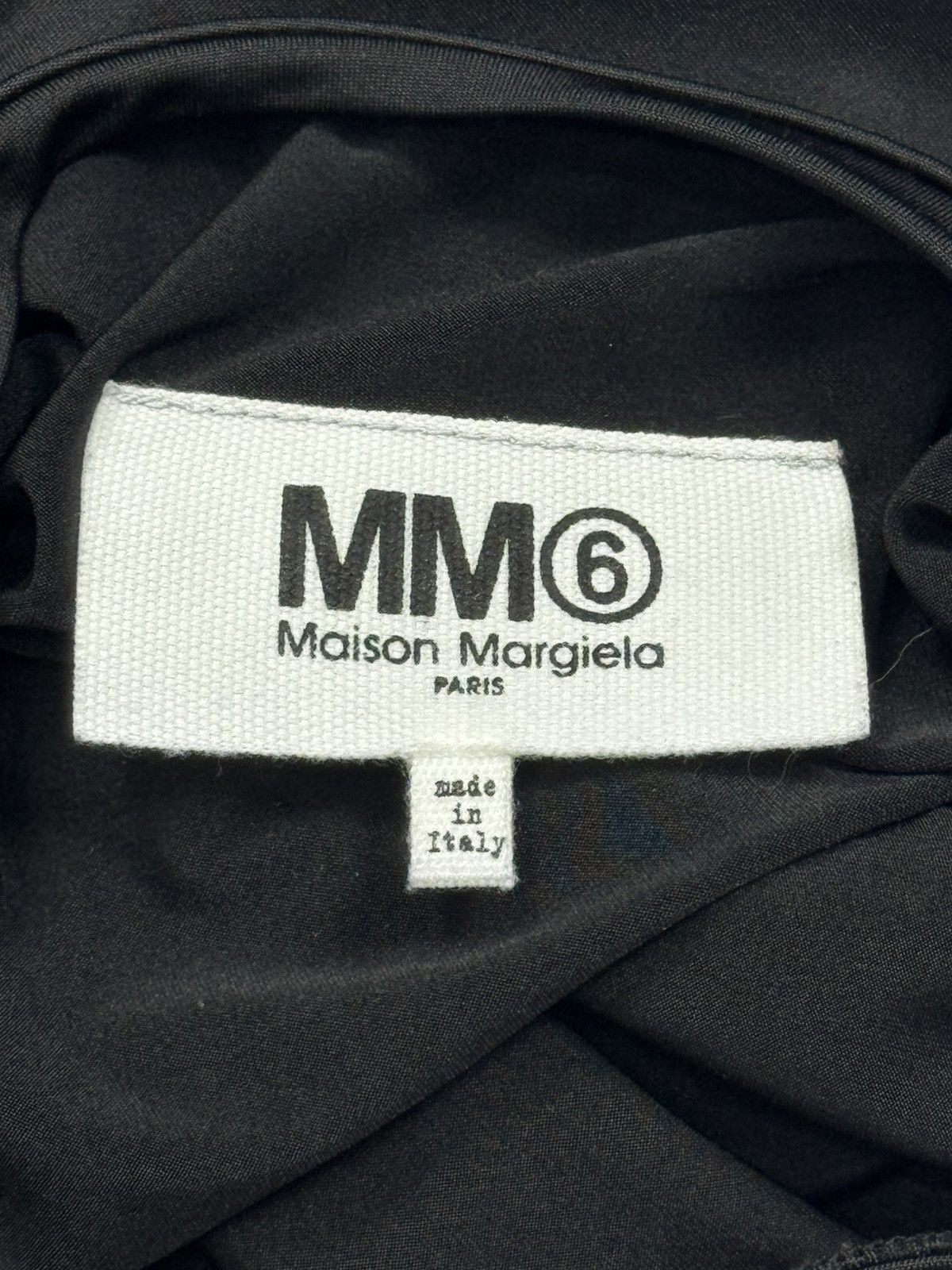 MM6 × Maison Margiela Mm6 Maison Margiela Construction Tee(Black/M) Size US M / EU 48-50 / 2 - 6 Thumbnail