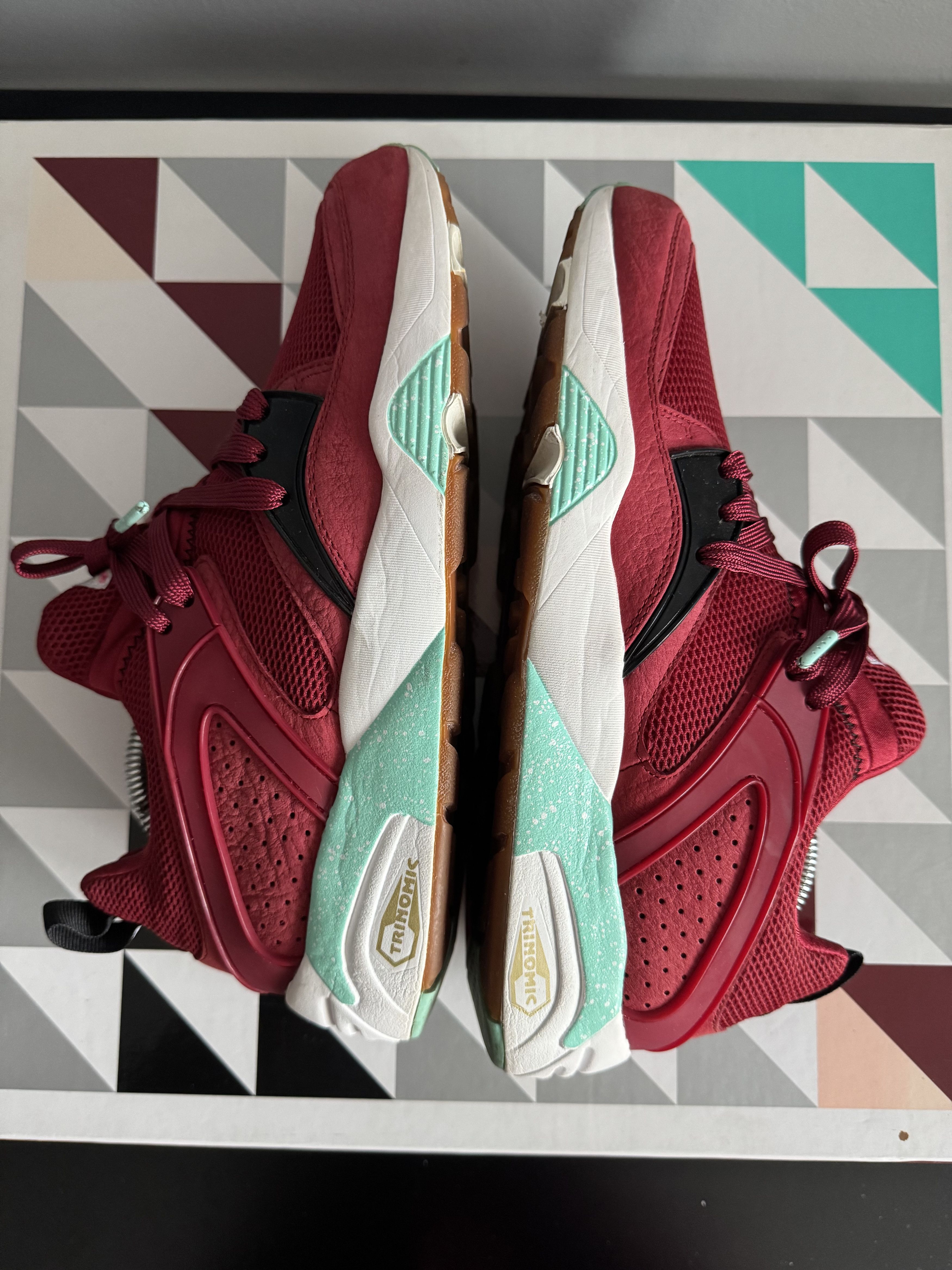 Puma Sneaker Freaker Puma Blaze Of Glory Packer Blood red kith Size US 9.5 / EU 42-43 - 5 Thumbnail