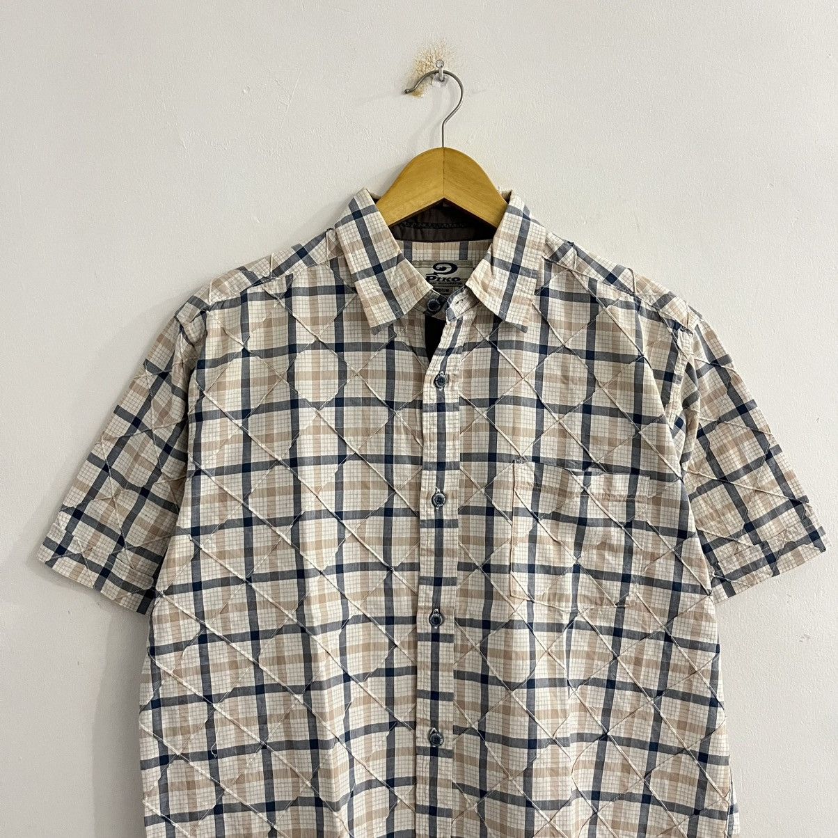 Other Piko Patchwork Button Up Shirt Size US M / EU 48-50 / 2 - 2 Thumbnail