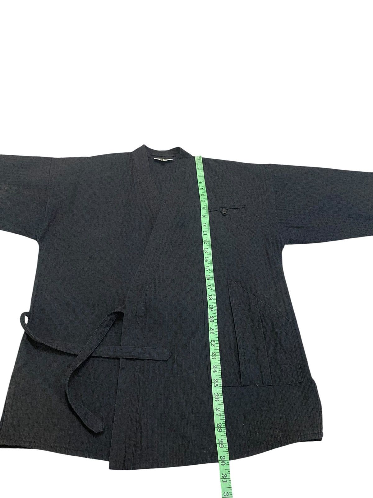 Kansai Yamamoto Vintage Kansai Japanese Brand Kimono M Size Black Colour Size US M / EU 48-50 / 2 - 11 Thumbnail