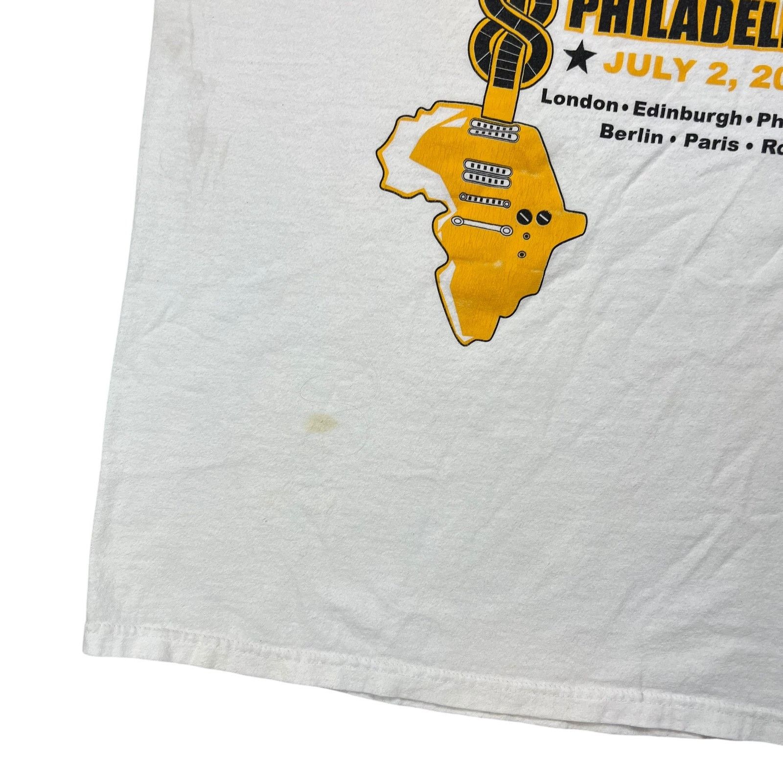 Anvil × Band Tees × Vintage Vintage 2005 Live Aid Philadelphia band festival tee (XL) Size US XL / EU 56 / 4 - 3 Thumbnail