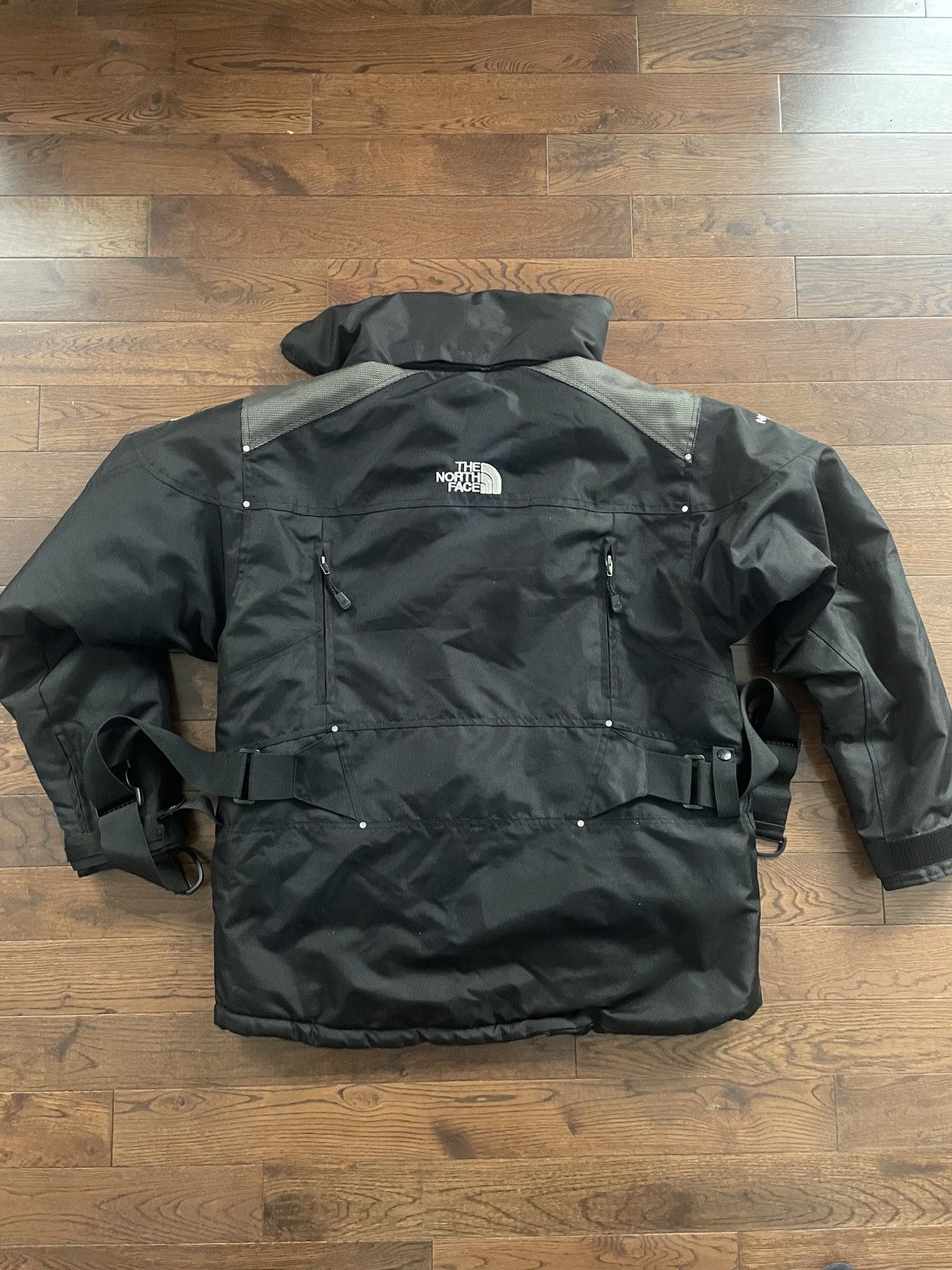 The North Face × Vintage The North Face Steep Tech Jacket Vintage Size US XXL / EU 58 / 5 - 5 Thumbnail