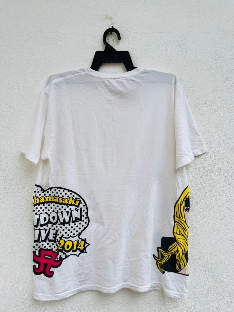Band Tees × Japanese Brand Vintage Ayumi Hamasaki Countdown Live 2013 2014 Shirt Size US L / EU 52-54 / 3 - 2 Thumbnail