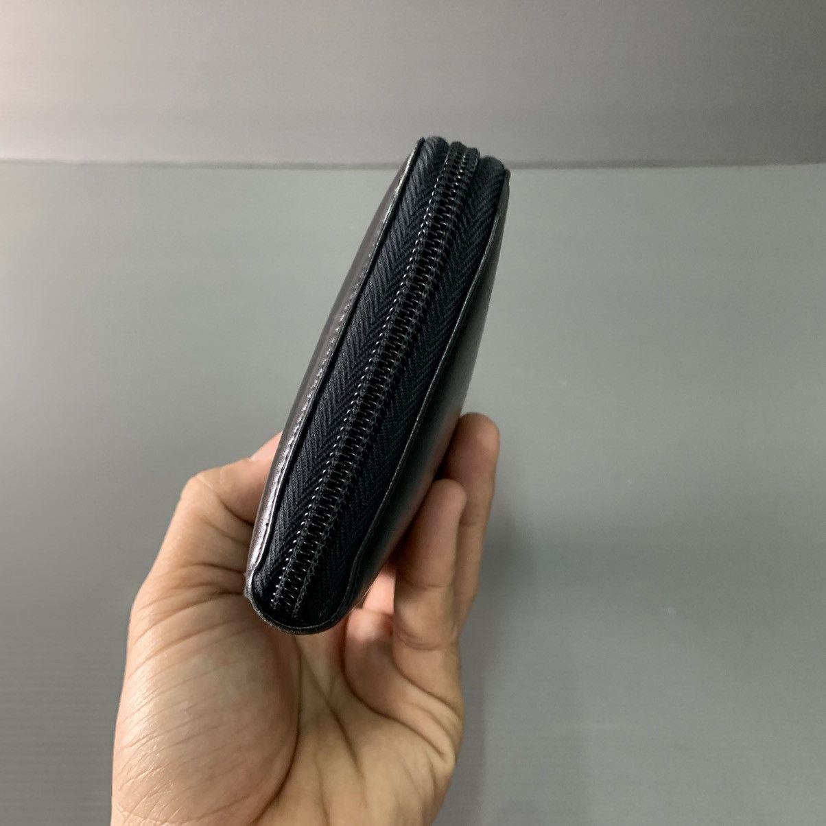 Prada Prada Leather Long Wallet Size ONE SIZE - 10 Thumbnail