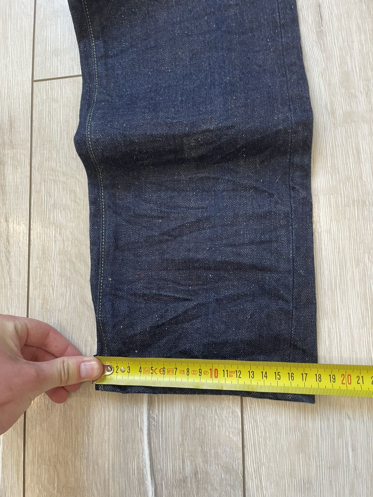 Evisu × Japanese Brand Evisu jeans 2009 #2 32x34 Size US 32 / EU 48 - 25 Thumbnail