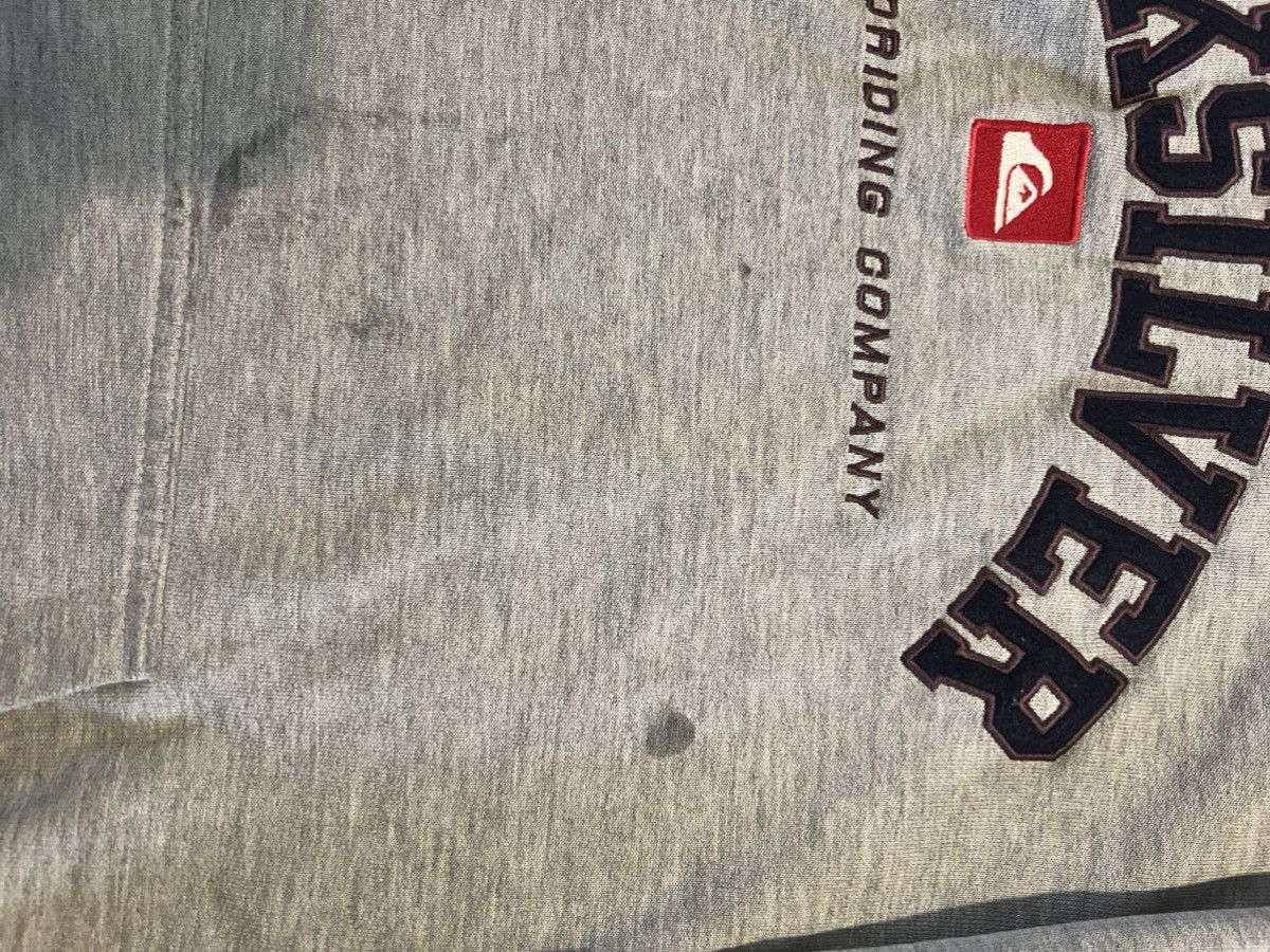 Vintage Y2K Distressed With Fur Hoodie / Archive Gray Faded Grunge Size US L / EU 52-54 / 3 - 12 Thumbnail
