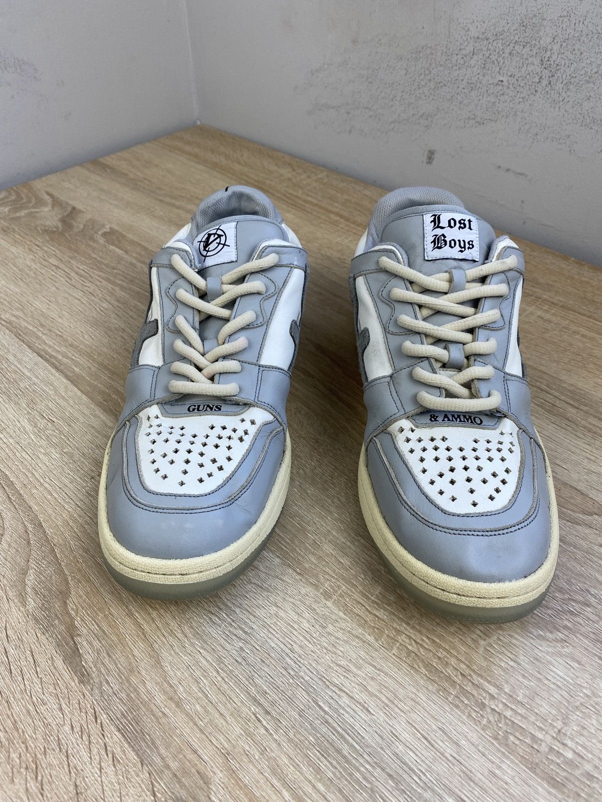Lost Boys Archives Vicinity Lost Boys Archive Stormy Lows AK 47 Rare Sneakers Size US 13 / EU 46 - 4 Thumbnail