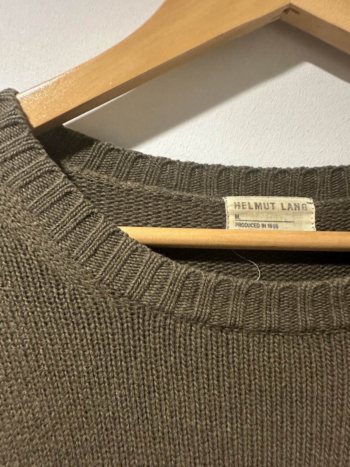 Helmut Lang Helmut lang 1998aw olive green Kangaroo back pocket Size US M / EU 48-50 / 2 - 2 Thumbnail