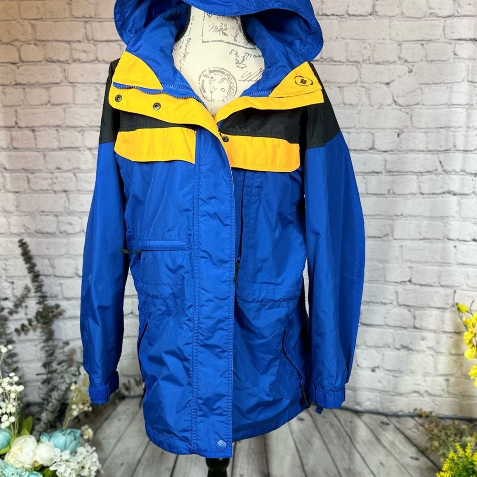 Columbia Columbia Women’s Sportswear Winter Coat-Navy,Yellow,Black M Size M / US 6-8 / IT 42-44 - 6 Thumbnail