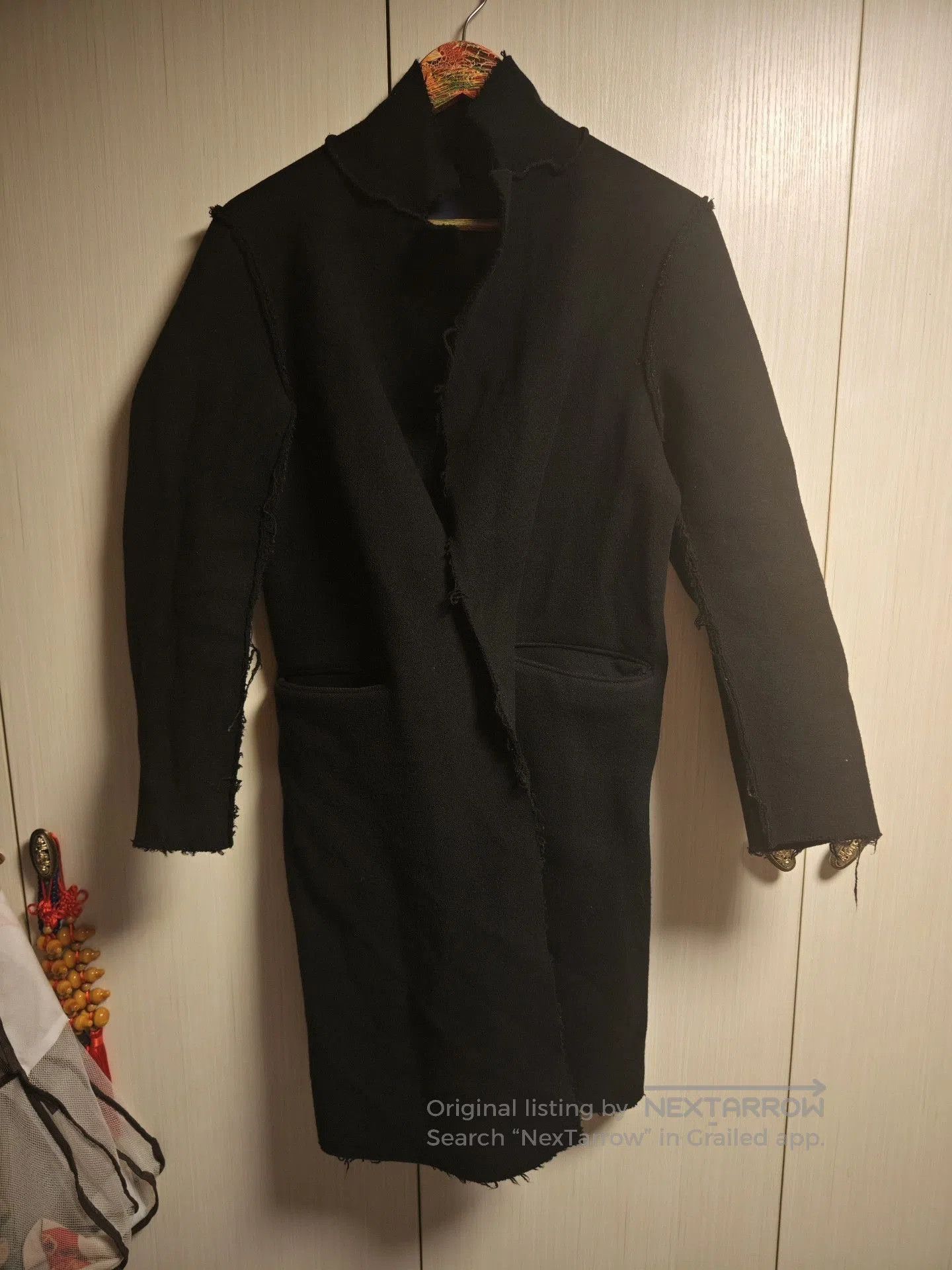Kiriko Made Rainmaker Kyoto Wool Cashmere Blend Coat. Size US S / EU 44-46 / 1 - 1 Thumbnail