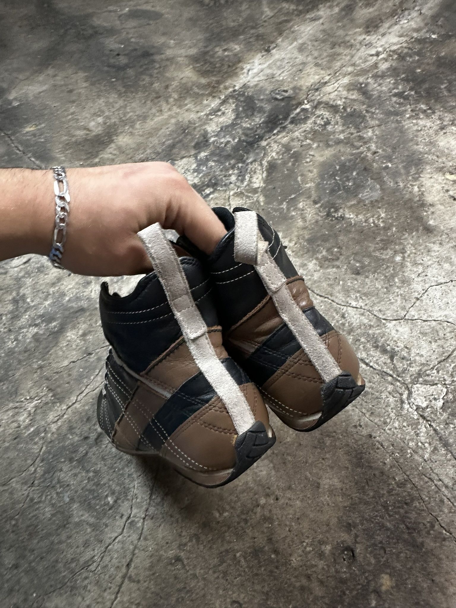 Diesel Vintage Diesel Boxing Hi-Top Y2k Sneakers 2000s Size US 7.5 / IT 37.5 - 7 Thumbnail