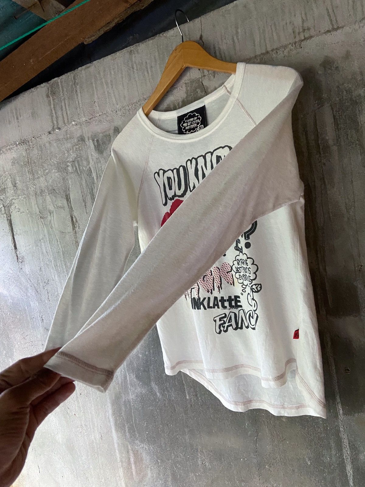 Hysteric Glamour YOU KNOW WHAT I LOVE? LAND OF MAKE BELIEVE LONG SLEEVE Size US S / EU 44-46 / 1 - 9 Thumbnail