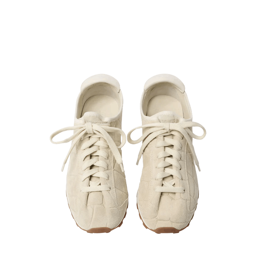 Jacquemus o1h1sh11225 Les Tennis Sneaker in Beige Size US 9 / EU 42 - 3 Thumbnail
