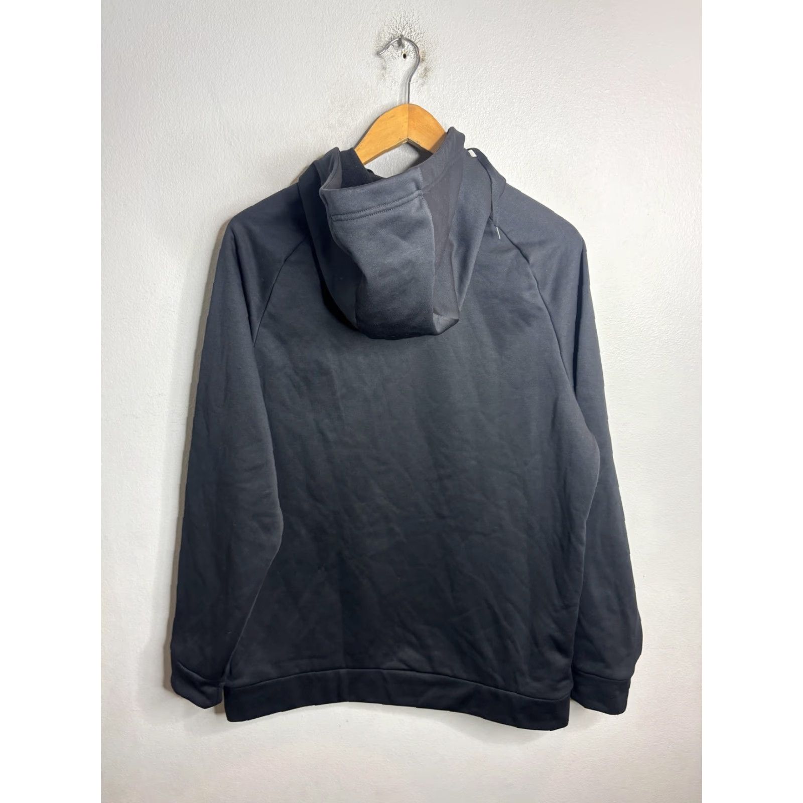 Nike Nike Therma-FIT Hoodie Mens M Black Pullover Swoosh Sweatshirt CU6238-010 Size US M / EU 48-50 / 2 - 4 Thumbnail
