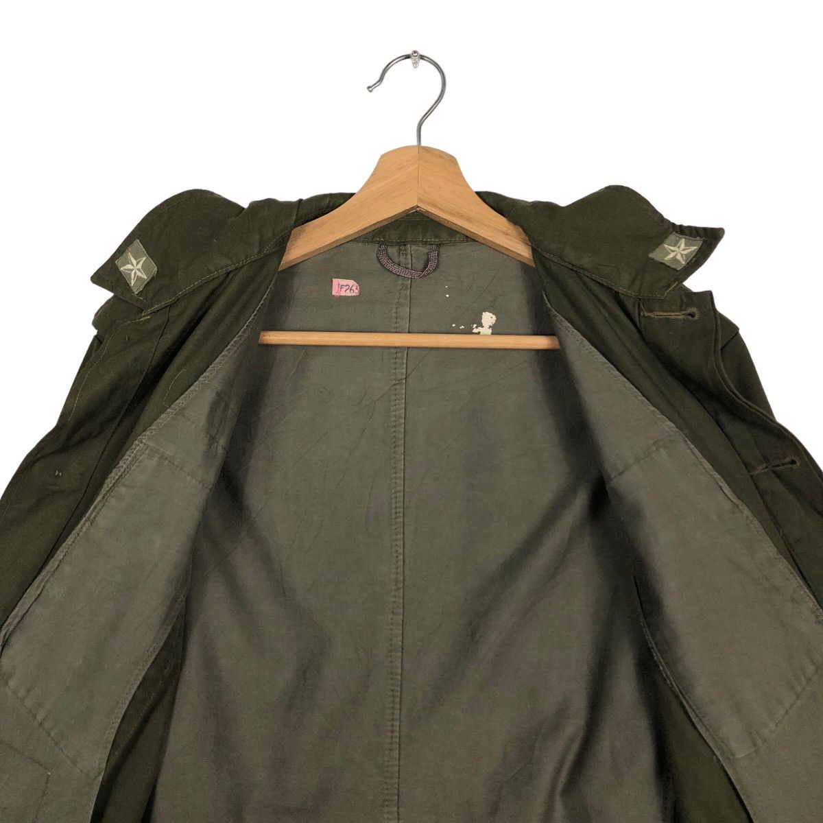 Vintage 🔥True Vintage Inspector Jacket Multi Pocket Cargo Biker Size US M / EU 48-50 / 2 - 11 Thumbnail