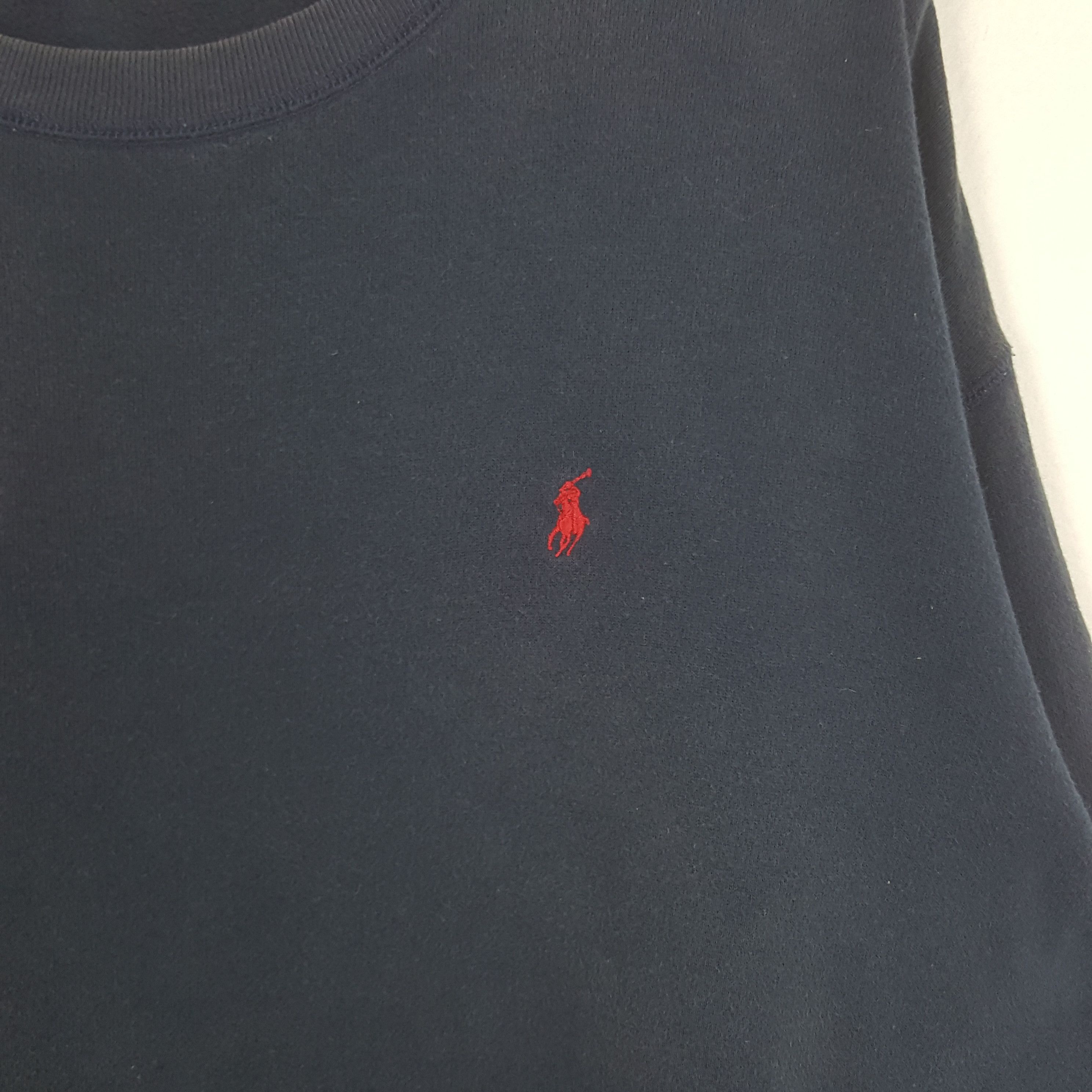 Polo Ralph Lauren Vintage Polo Ralph Lauren American Sweatshirt C291N11 Size US XL / EU 56 / 4 - 2 Thumbnail