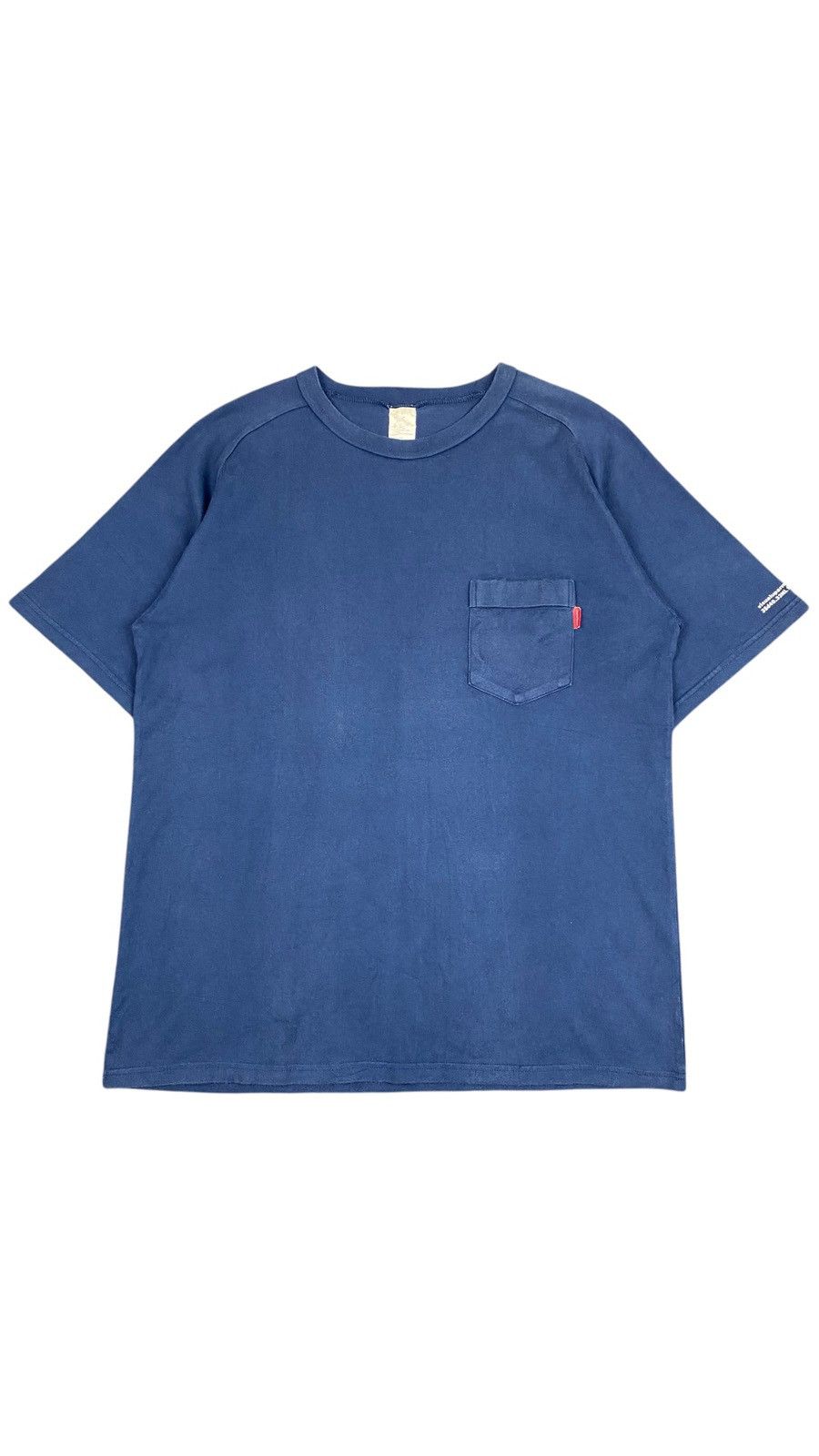 Wtaps Velcro Pocket Tshirt Size US XL / EU 56 / 4 - 1 Thumbnail