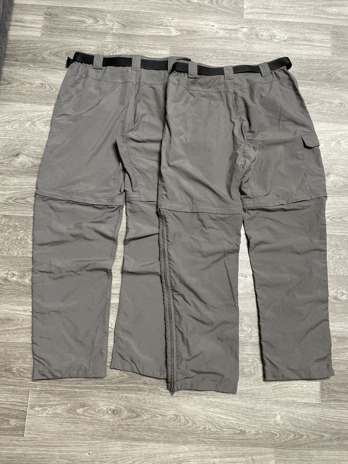 Mammut 2x Mammut Transformer Hiking Pants Grey Trousers / Shorts Size US 30 / EU 46 - 14 Thumbnail