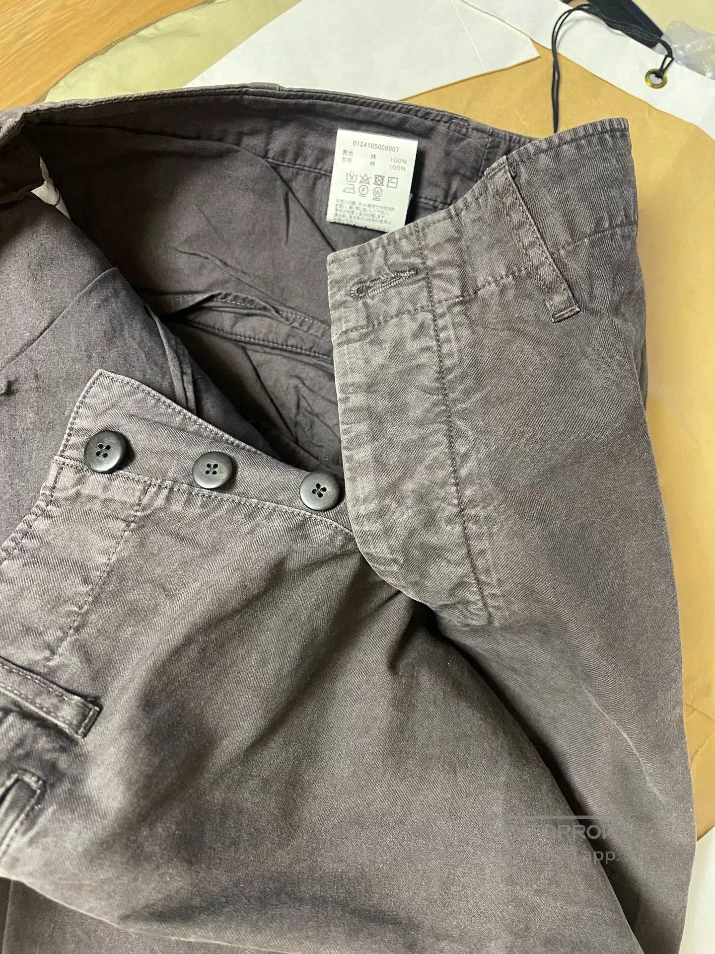 Visvim Visvim 24ss FIELD CHINO PANTS. Size US 26 / EU 42 - 3 Thumbnail