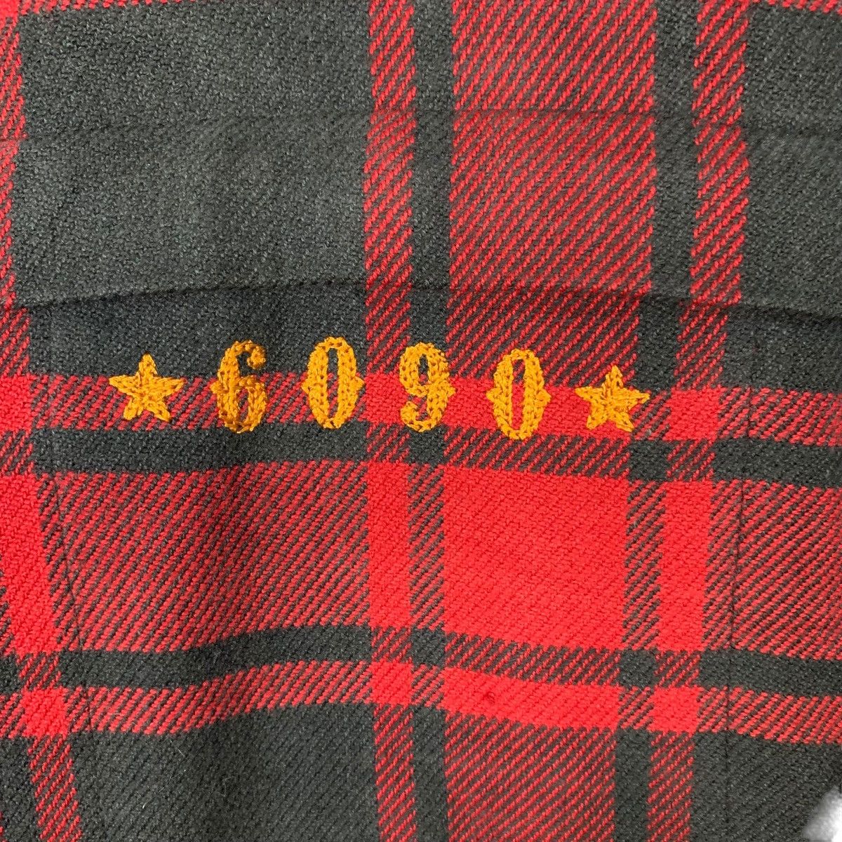 Japanese Brand ROLLING CRADLE Buffalo Check Pattern Work Jacket #2714-C122 Size US M / EU 48-50 / 2 - 20 Thumbnail