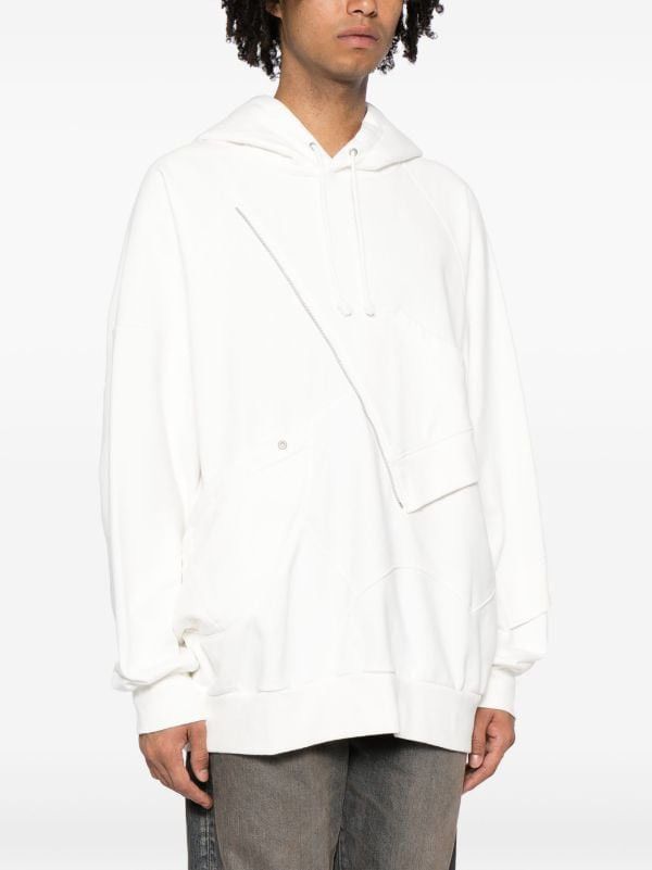 Undercover UNDERCOVER RECONSTRUCTED HOODIE sz 4 LARGE japan Size US XL / EU 56 / 4 - 8 Thumbnail