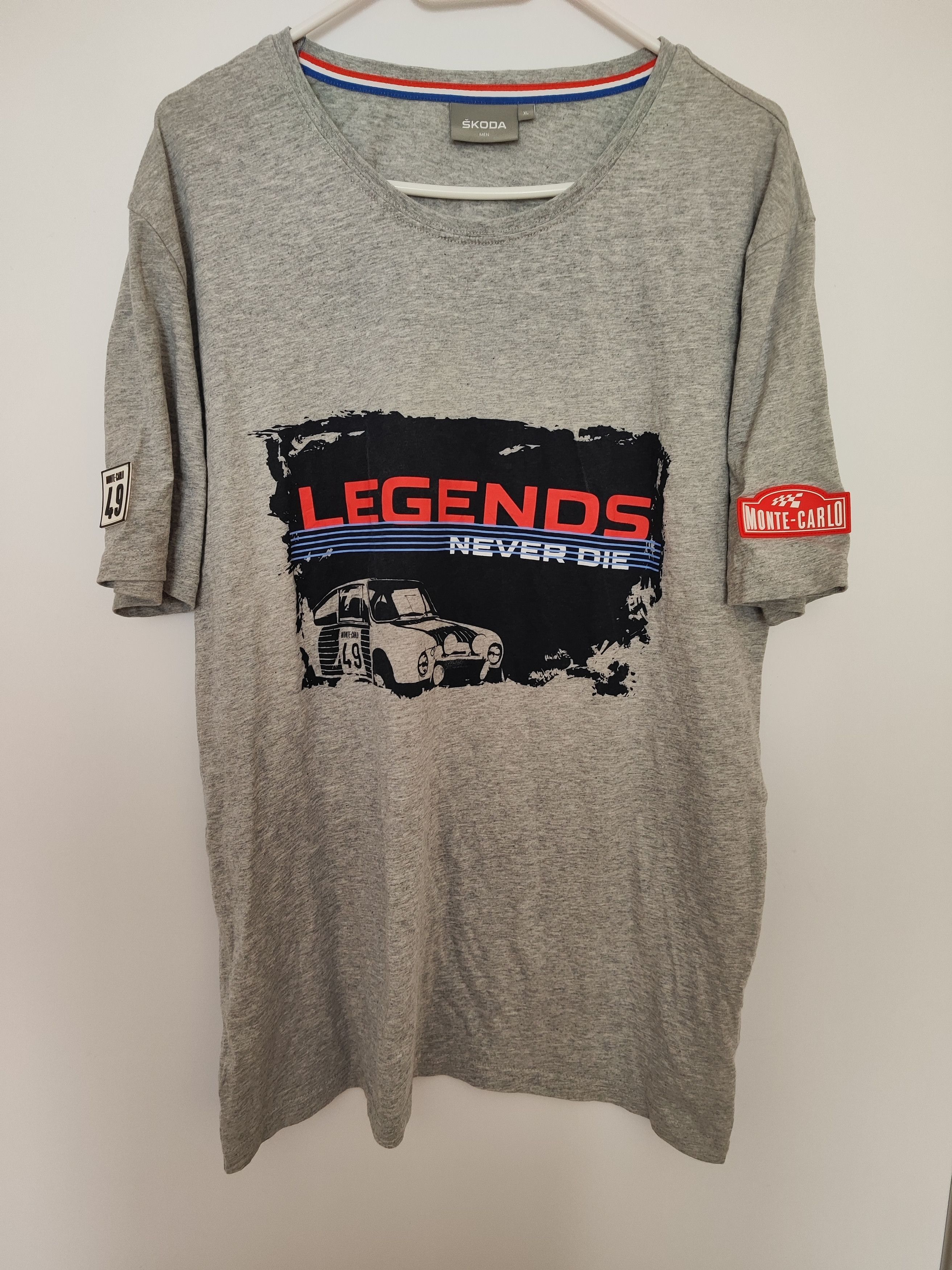 Japanese Brand × Vintage Škoda Rally Legends Never Die T-Shirt – Monte Carlo 49 Size US L / EU 52-54 / 3 - 1 Thumbnail