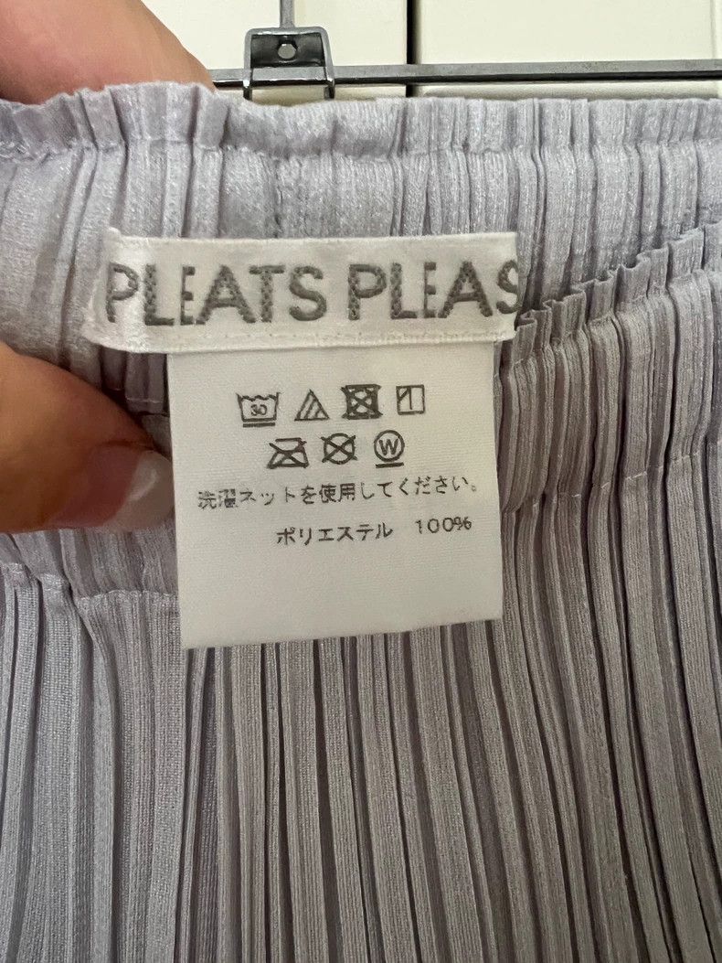 Issey Miyake Issey Miyake size:2 Silver-gray pleated pants Size 42" / US 20 - 3 Thumbnail