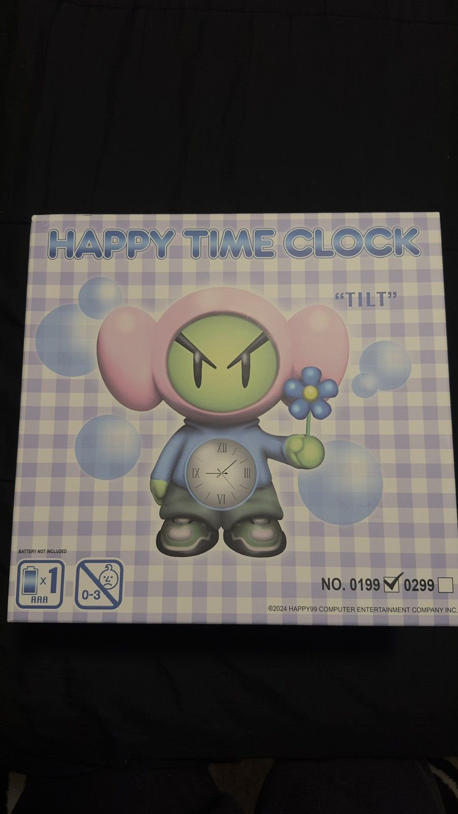 Happy99 Time Clock