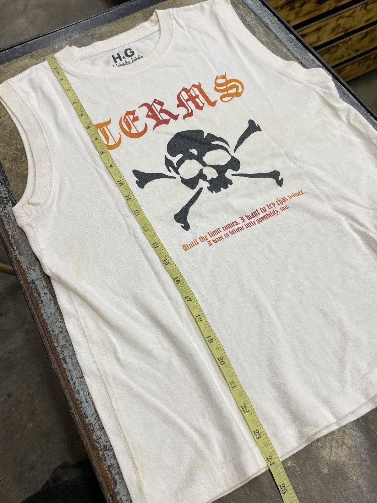 Hysteric Glamour × Japanese Brand × Le Grande Bleu (L.G.B.) 💥BindingOffer💥 hello germs japanese brand Size US M / EU 48-50 / 2 - 8 Thumbnail