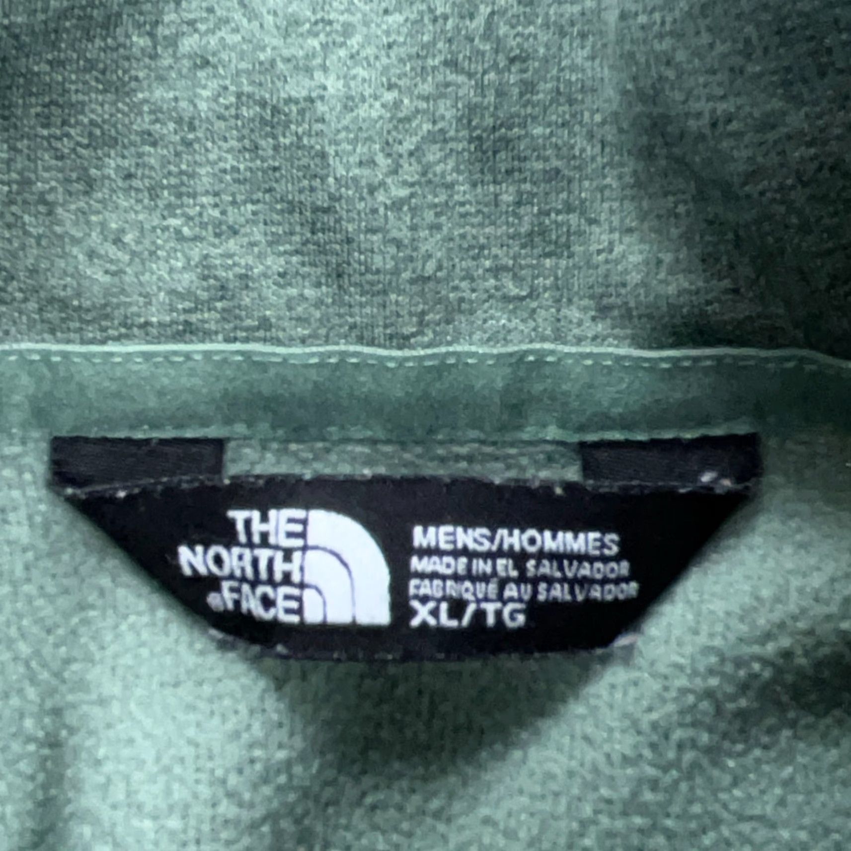 The North Face The North Face Sweater Men XL Green Pullover Half Zip Sweatshirt Olive Size US XL / EU 56 / 4 - 3 Thumbnail
