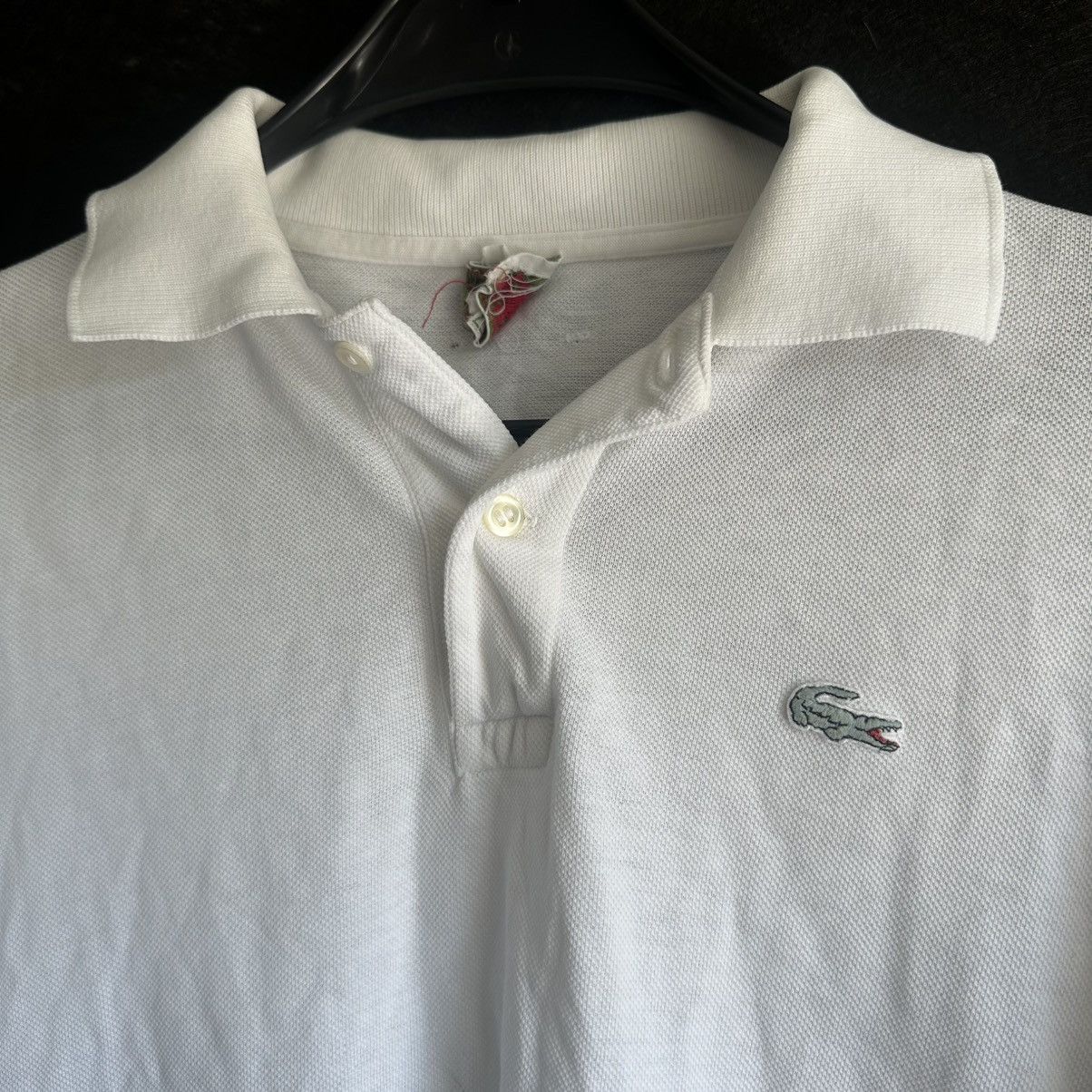 Lacoste Lacoste Polo Vintage 70s Size US M / EU 48-50 / 2 - 2 Thumbnail