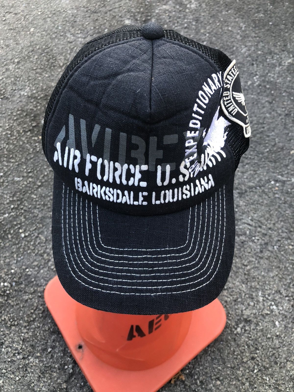 vintage x army x avirex