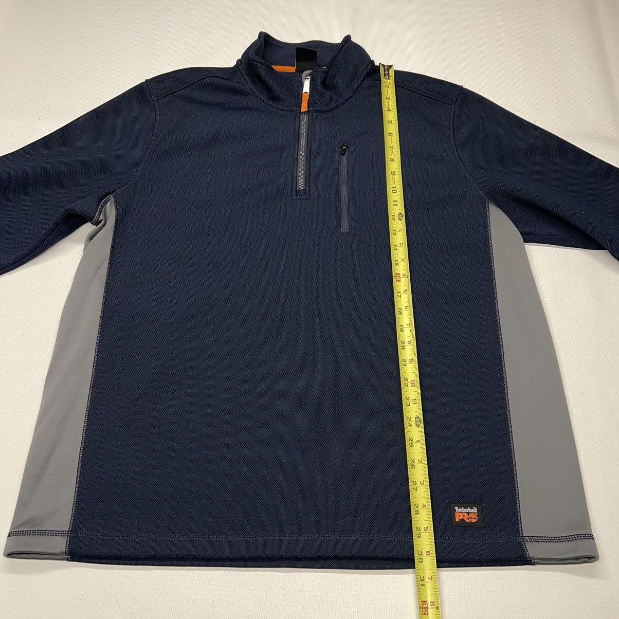 Timberland Timberland Pro 1/4 Zip Sweater Fleece Pullover Sweatshirt Size US XL / EU 56 / 4 - 19 Thumbnail