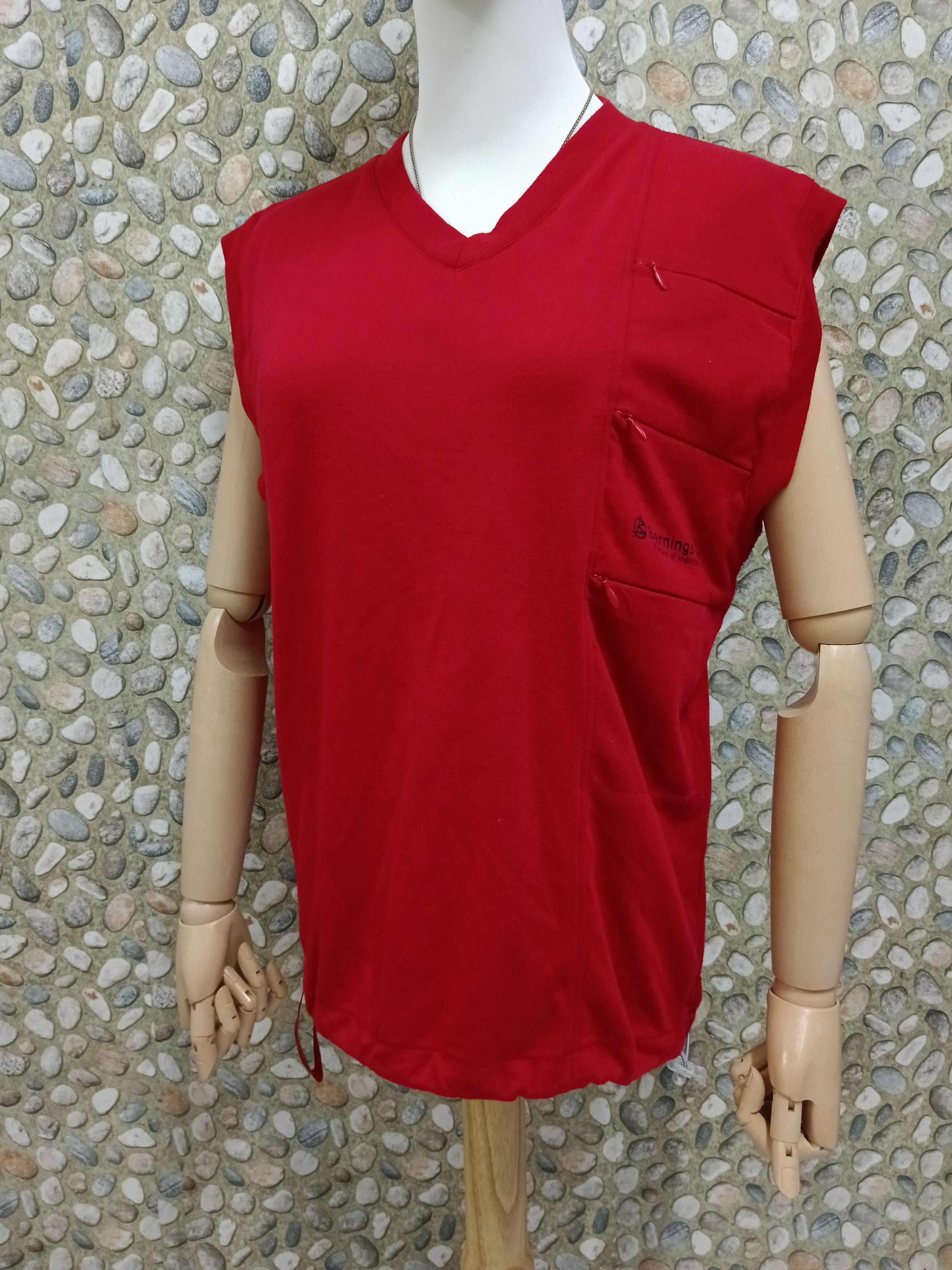 BERNINGS SHO BERNING-SHO MULTIPOCKET SLEEVELESS Size US M / EU 48-50 / 2 - 1 Thumbnail