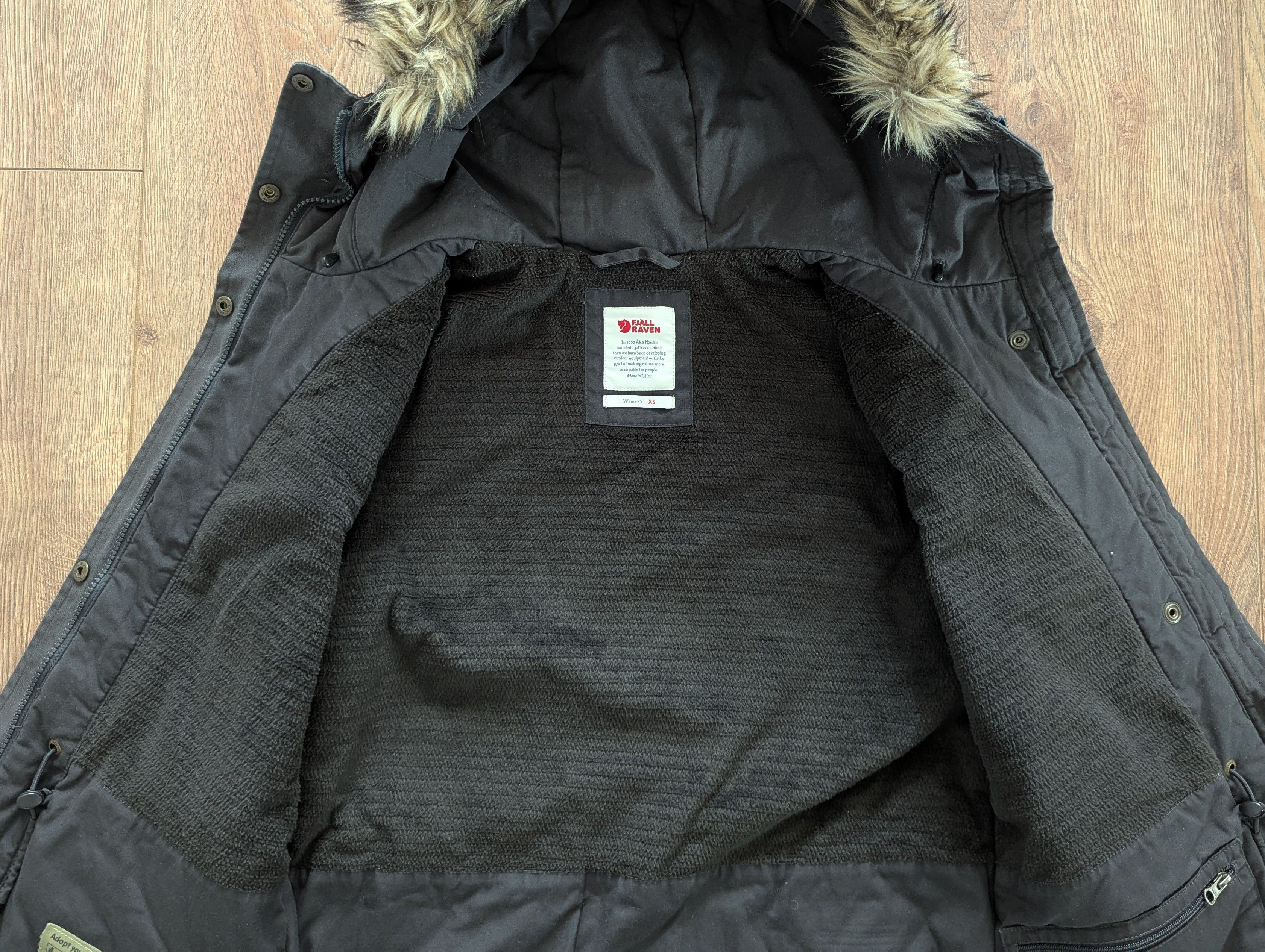 Fjallraven Fjällräven G-1000 Sarek Winter Hooded Jacket With Fur SizeXS Size XS / US 0-2 / IT 36-38 - 13 Thumbnail