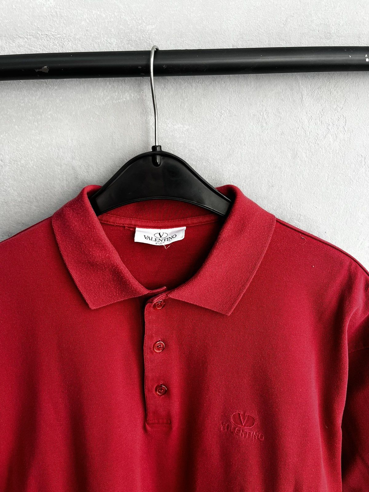 Valentino × Vintage Valentino polo shirt vintage Size US XL / EU 56 / 4 - 4 Thumbnail