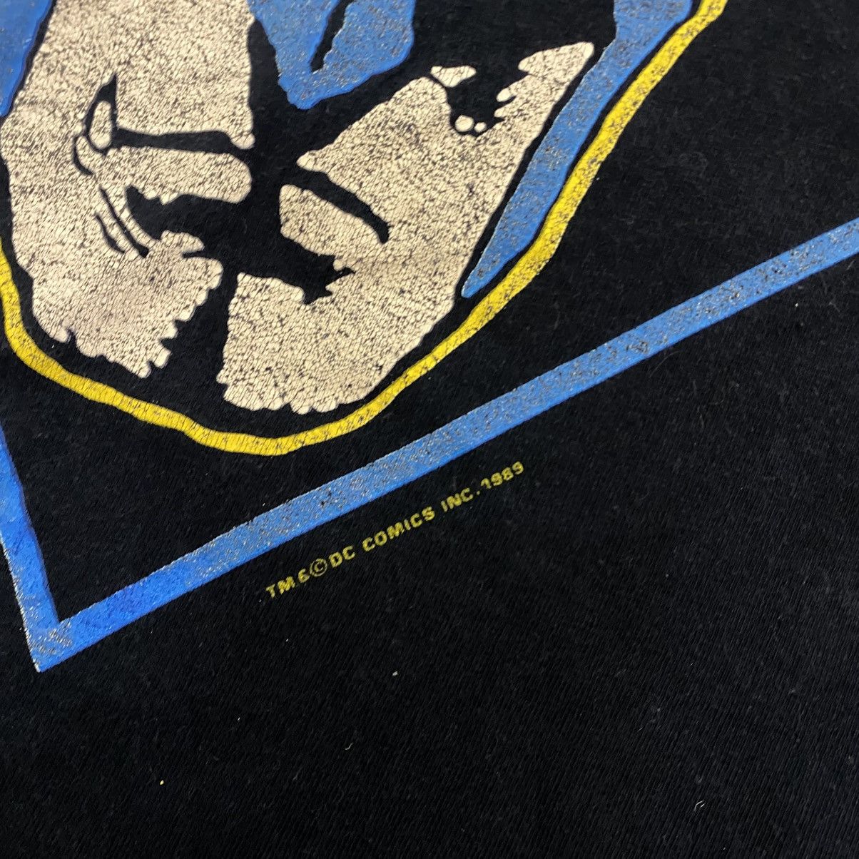 DC Comics × Vintage Vintage 90's The Batman Graphic Tee Size US L / EU 52-54 / 3 - 6 Thumbnail