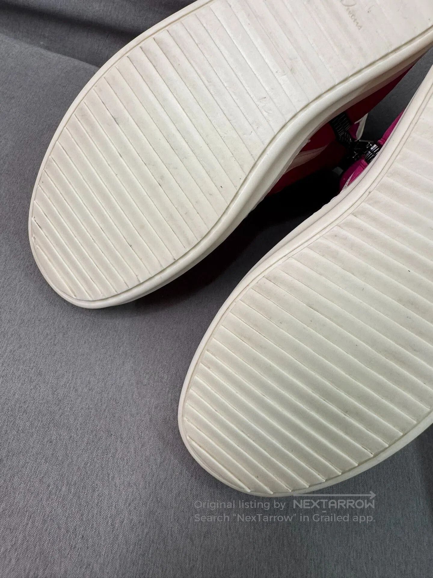 Rick Owens Rick Owens Pink Suede Sneakers Size 37. Size US 7 / IT 37 - 8 Thumbnail
